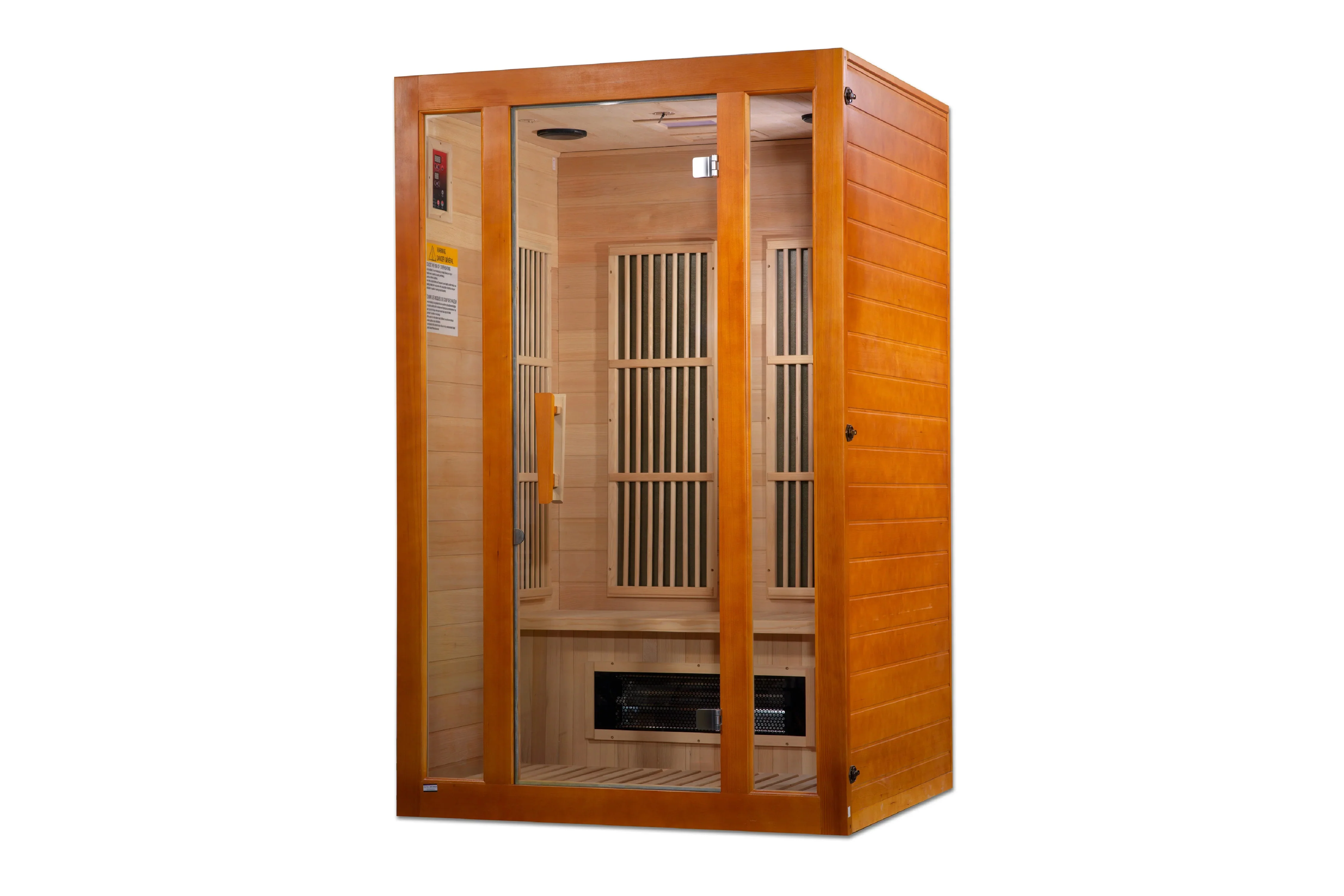 Maxxus "Aspen" Dual Tech 2-person Low EMF FAR Infrared Indoor Sauna - Image 4
