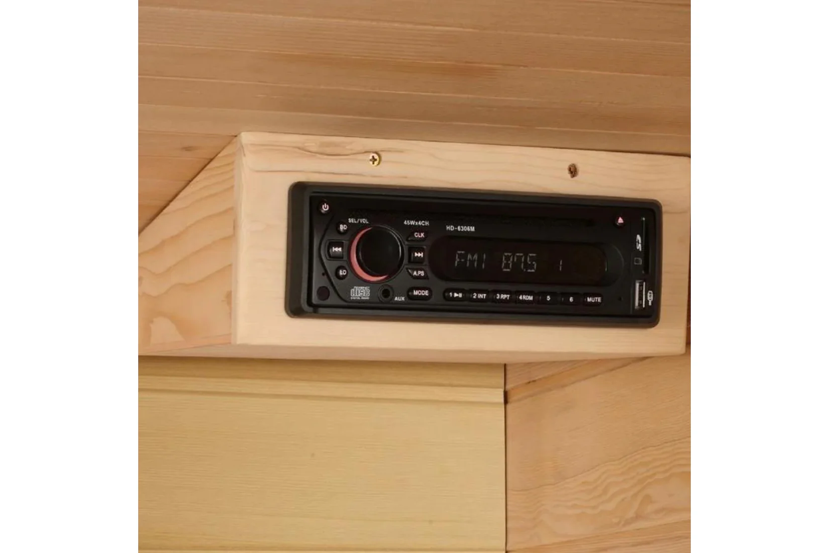 Maxxus 2026 3-Person Corner Low/Near Zero/Full Spectrum EMF FAR Infrared Sauna (Cedar or Hemlock) - Image 12