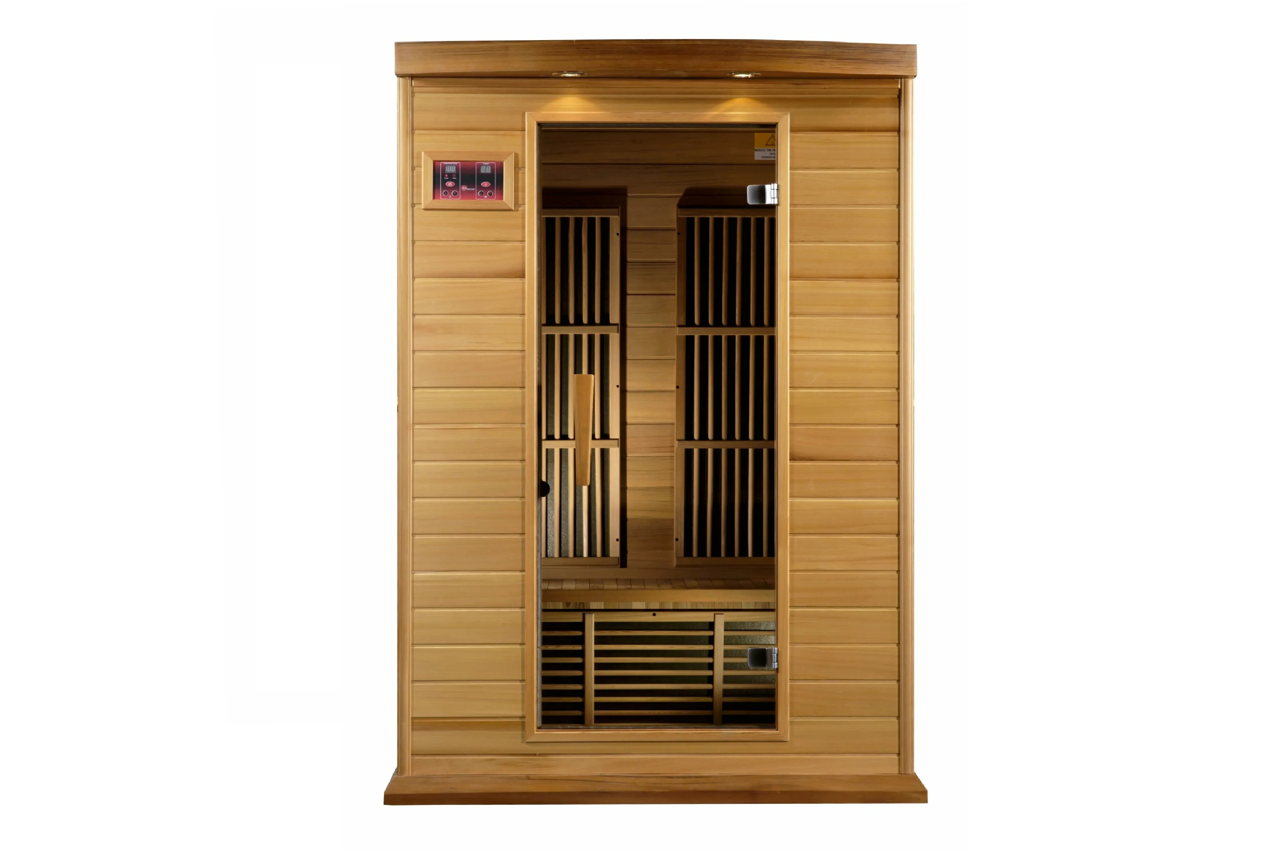 Maxxus "Cholet Edition" 2-Person Near Zero EMF FAR Infrared Sauna - Image 3