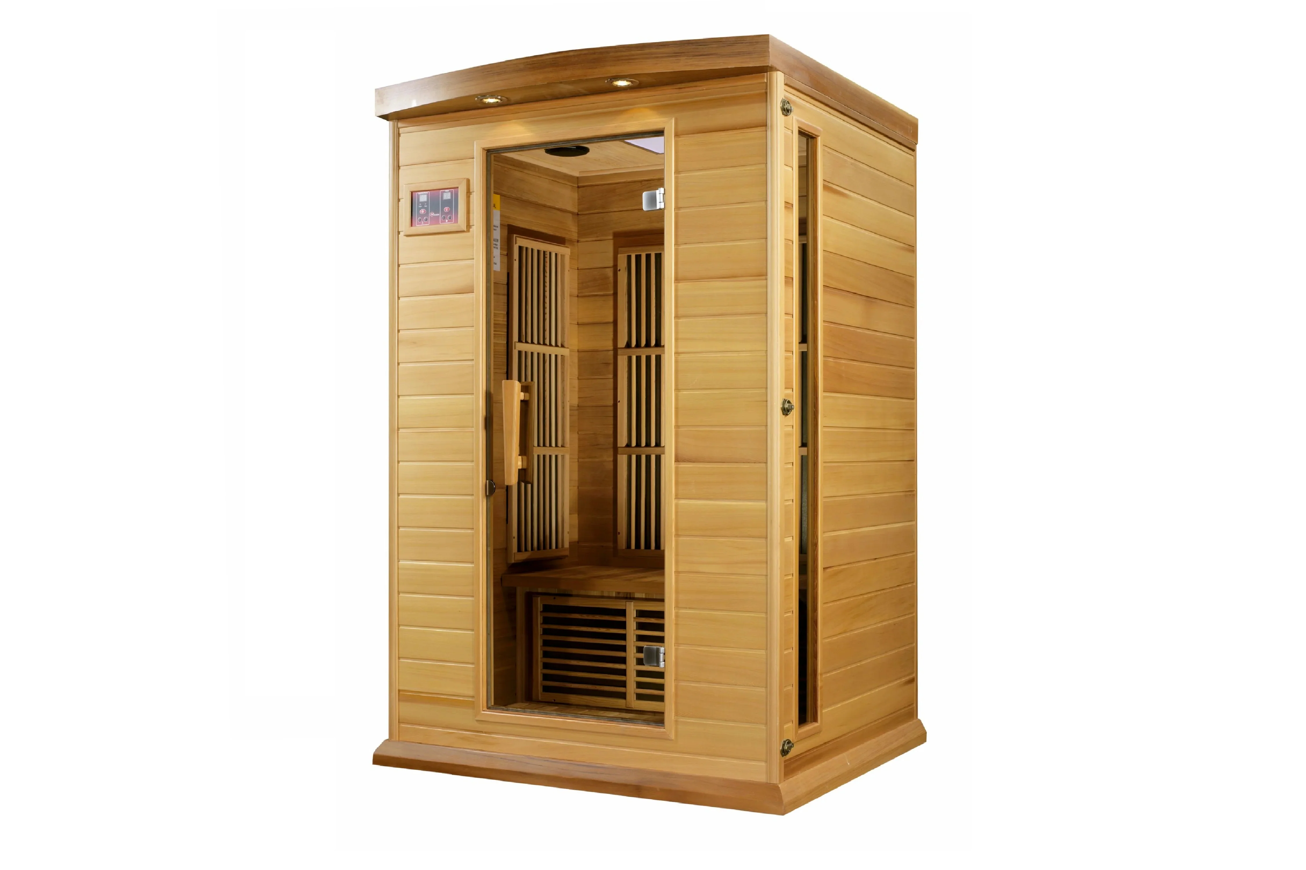 Maxxus "Cholet Edition" 2-Person Near Zero EMF FAR Infrared Sauna - Image 4
