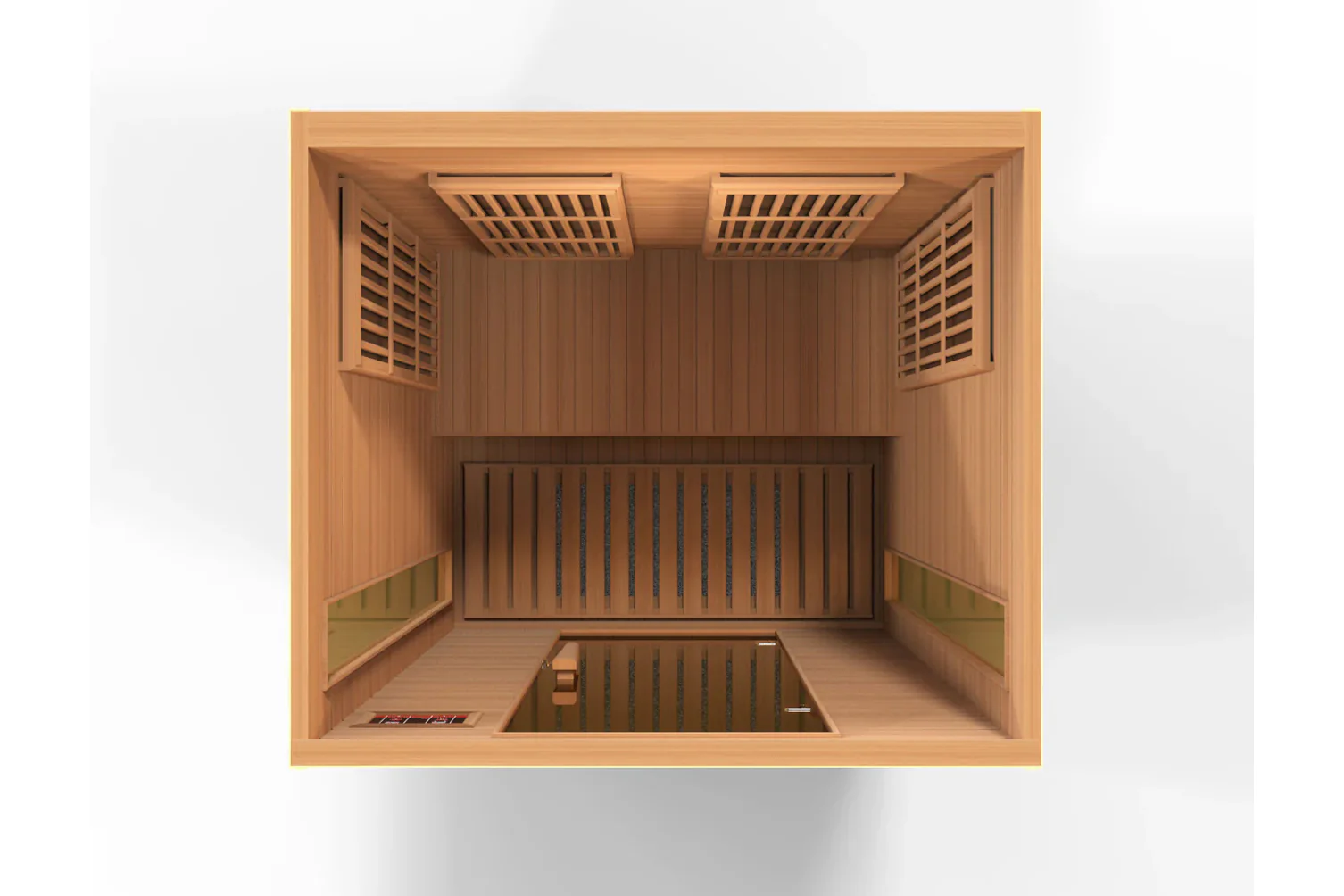Maxxus "Cholet Edition" 2-Person Near Zero EMF FAR Infrared Sauna - Image 6