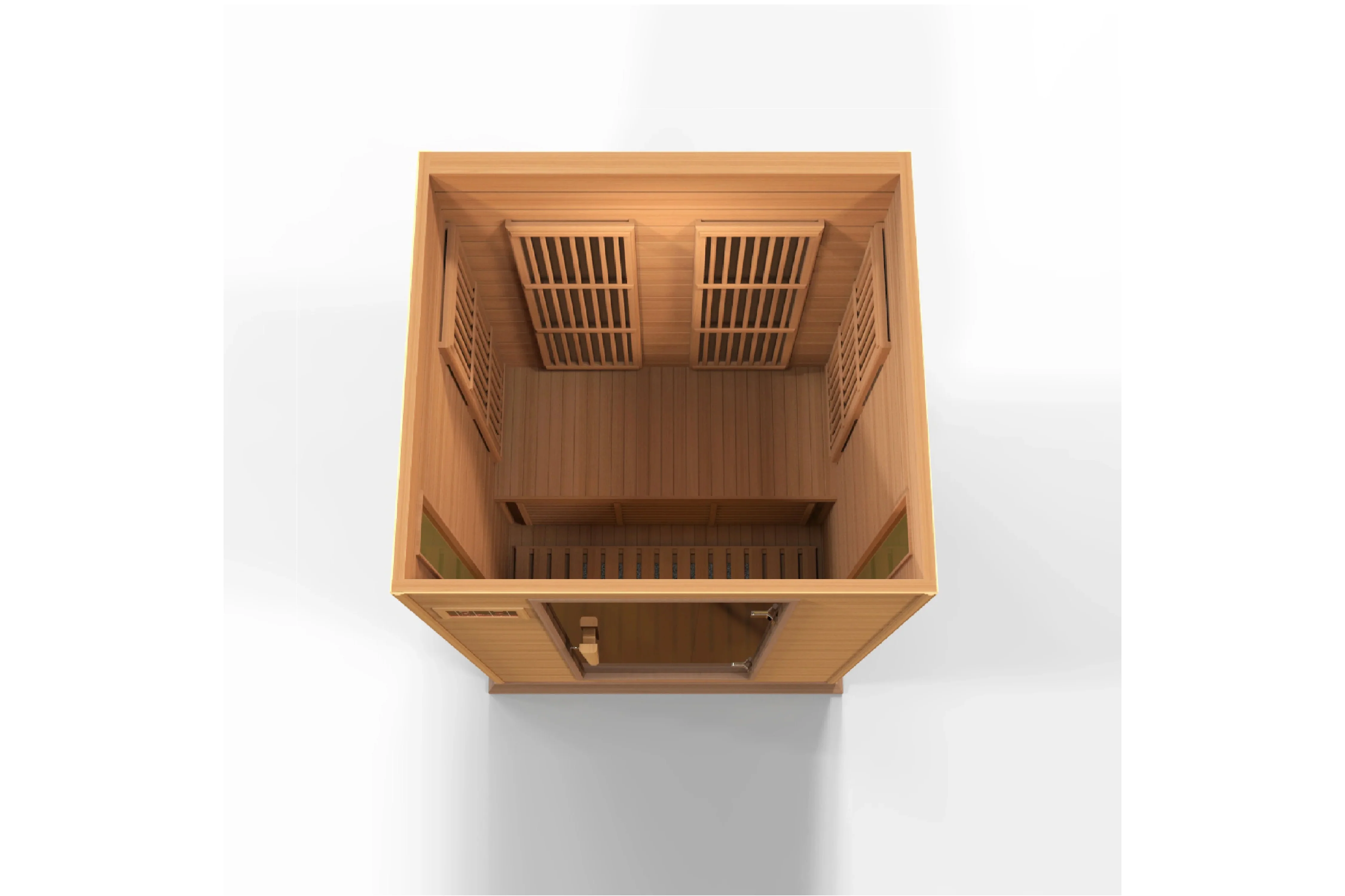 Maxxus "Cholet Edition" 2-Person Near Zero EMF FAR Infrared Sauna - Image 7