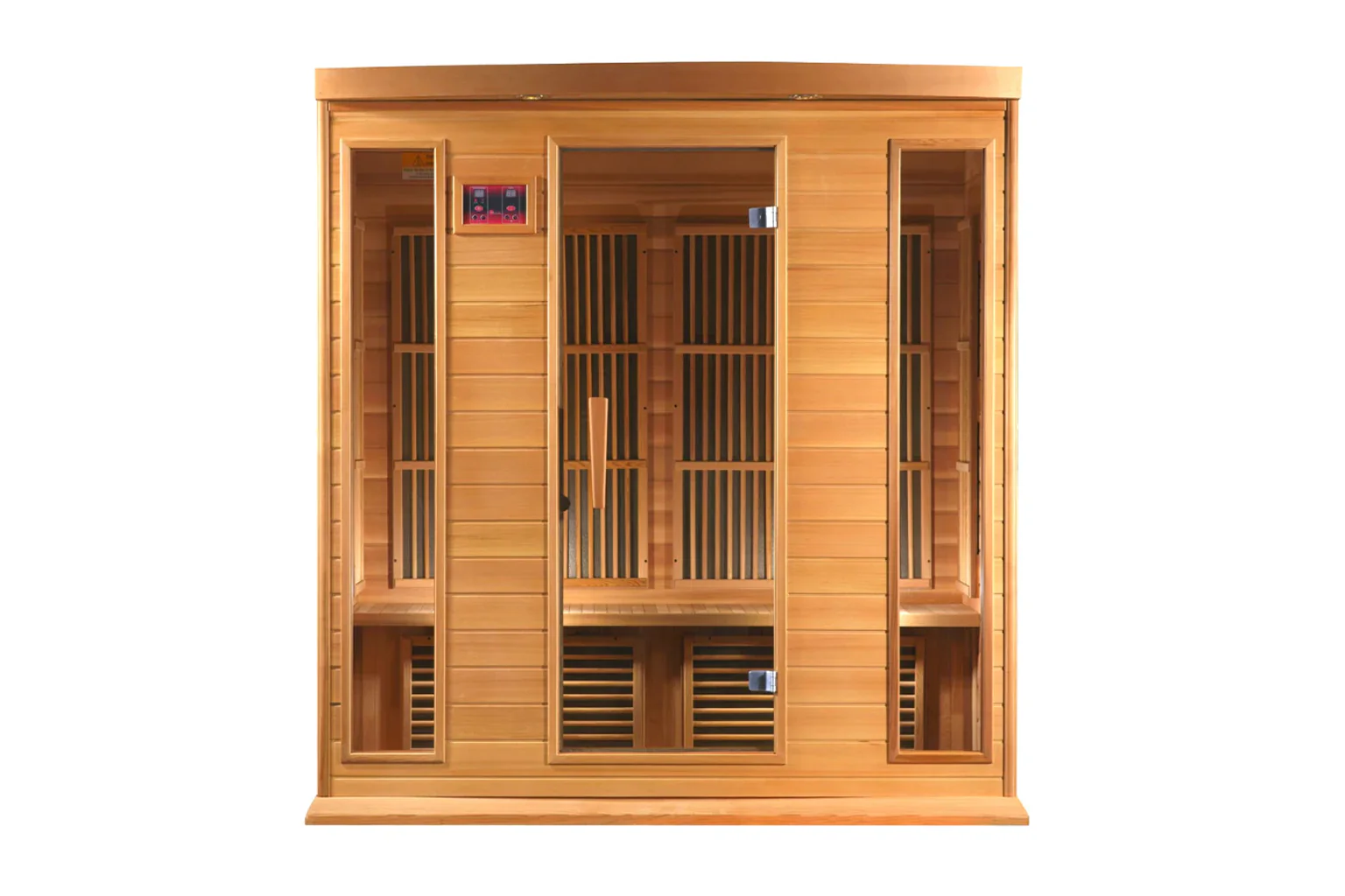 Maxxus "Montilemar Edition" 3-Person Near Zero EMF FAR Infrared Sauna - Image 3