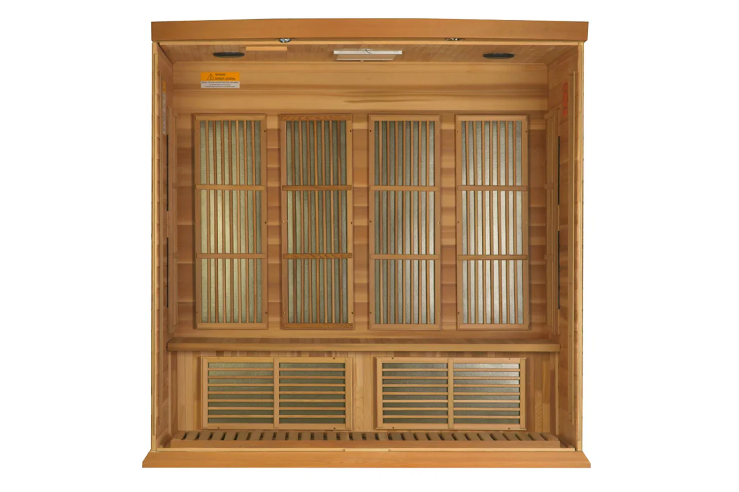 Maxxus "Montilemar Edition" 3-Person Near Zero EMF FAR Infrared Sauna - Image 5