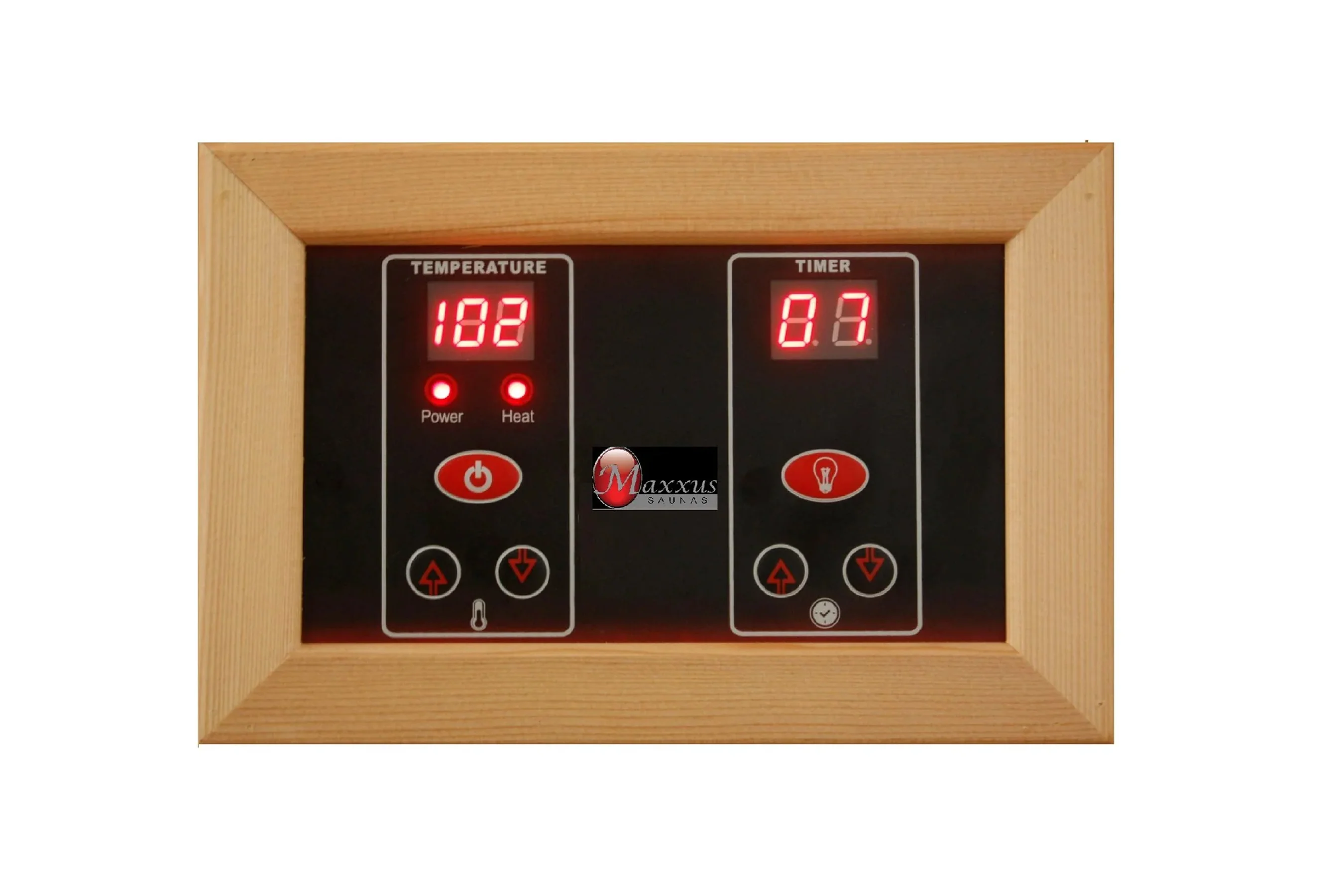 Maxxus "Montilemar Edition" 3-Person Near Zero EMF FAR Infrared Sauna - Image 6