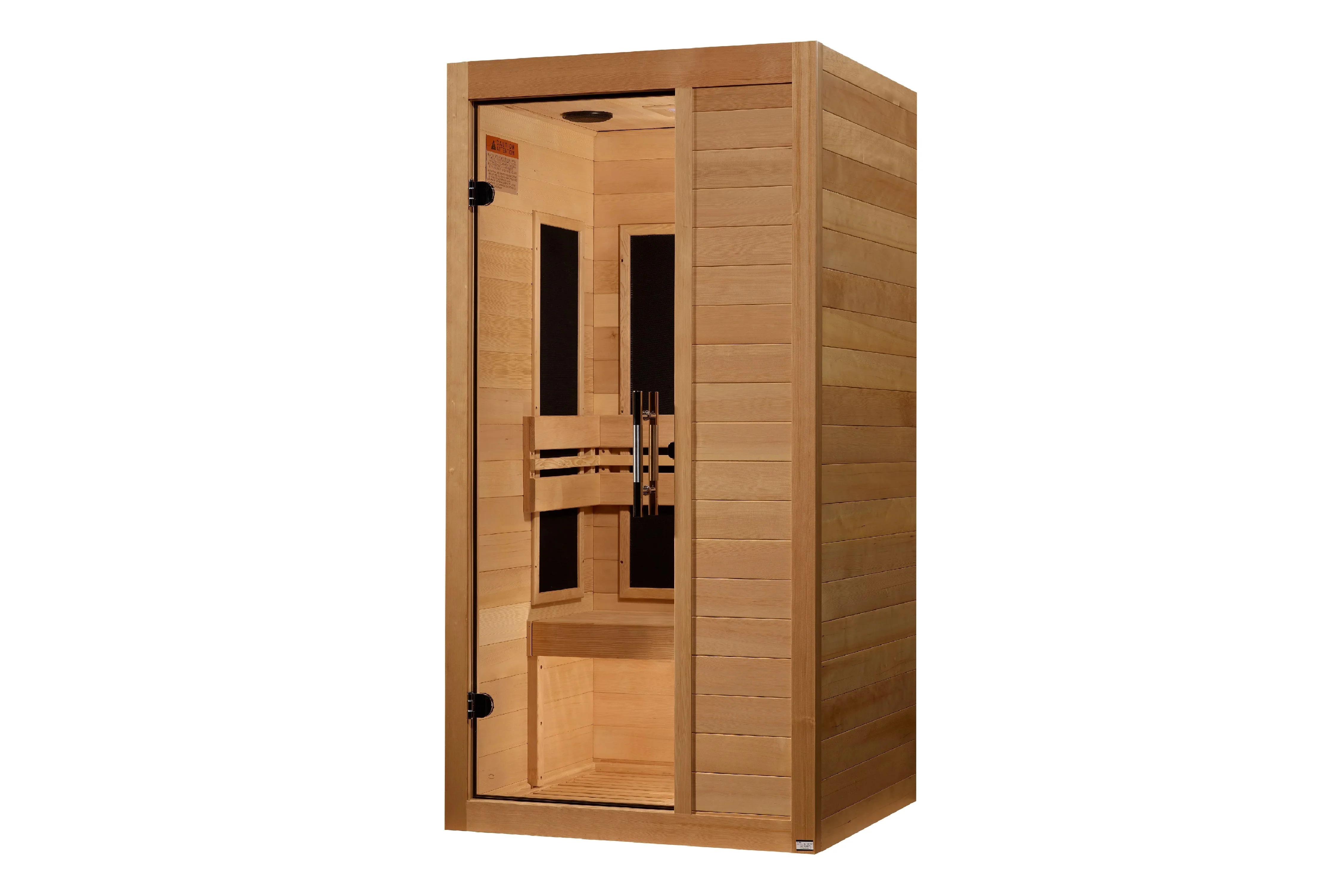 Maxxus S-Line 1-2 Person Ultra Low EMF FAR Infrared Sauna - Image 3