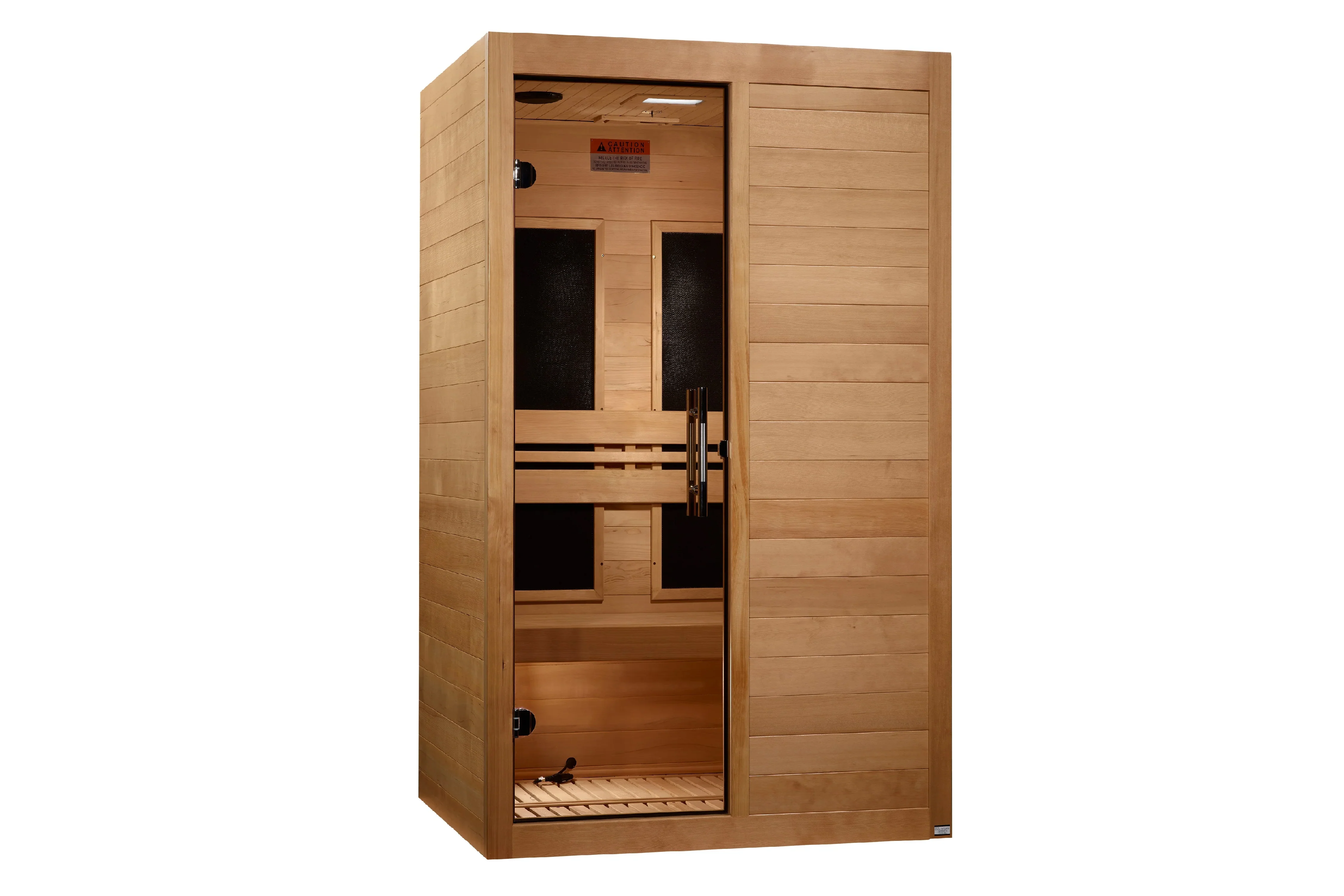 Maxxus S-Line 2-Person Low / Ultra Low EMF FAR Infrared Sauna