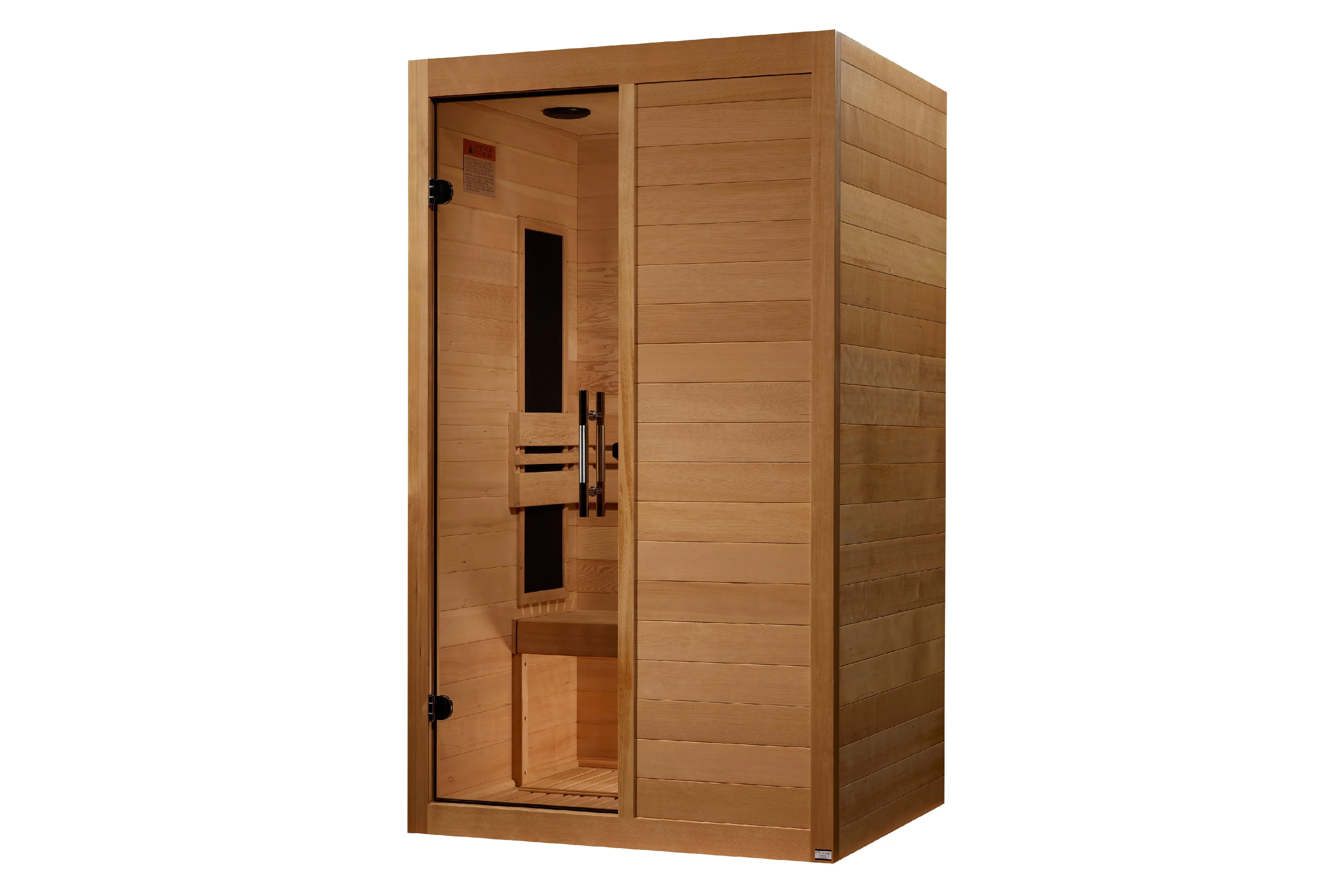 Maxxus S-Line 2-Person Low / Ultra Low EMF FAR Infrared Sauna - Image 3
