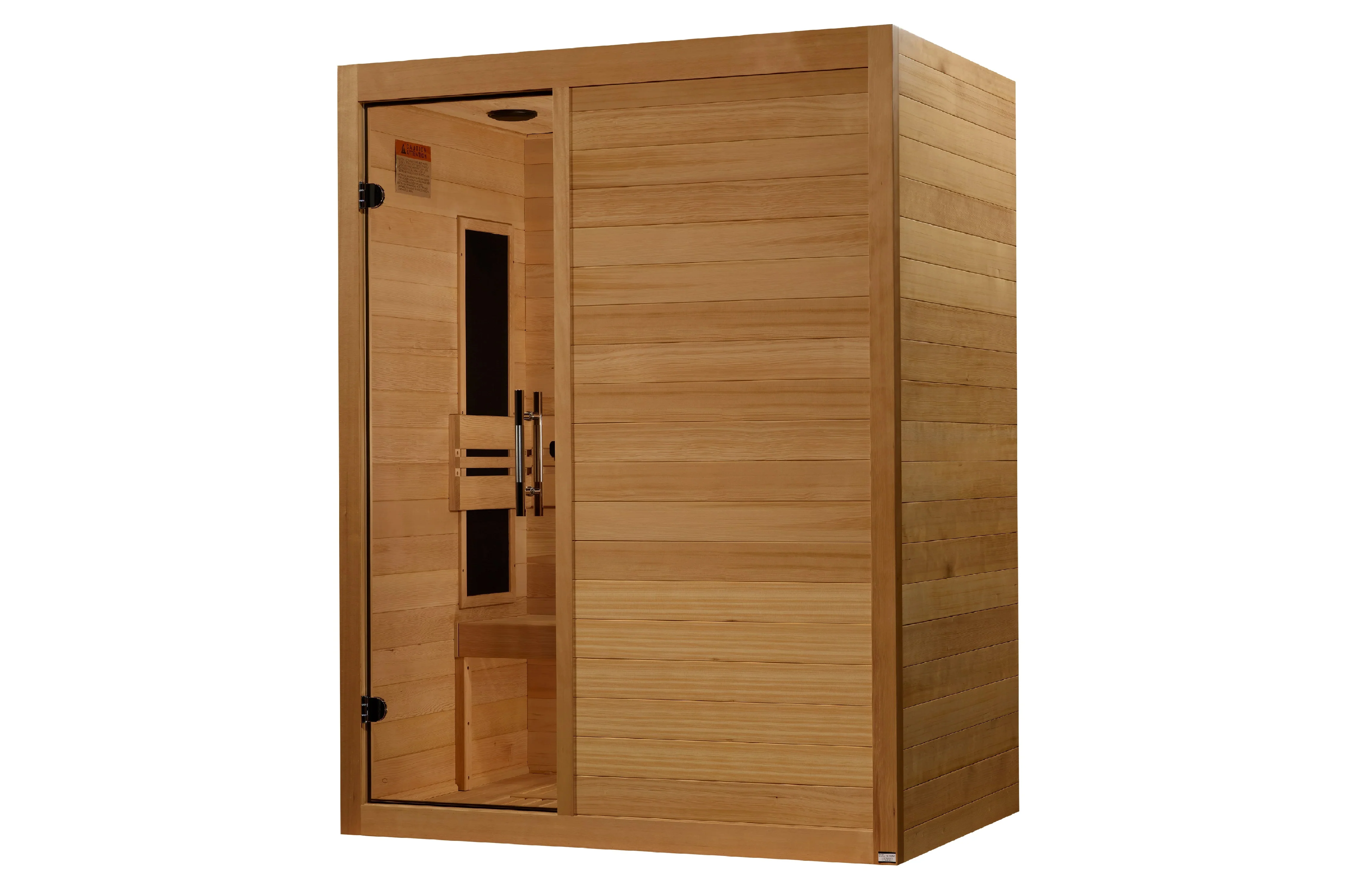 Maxxus "S-Line Elite" 3-Person Ultra Low EMF FAR Infrared Sauna - Image 3