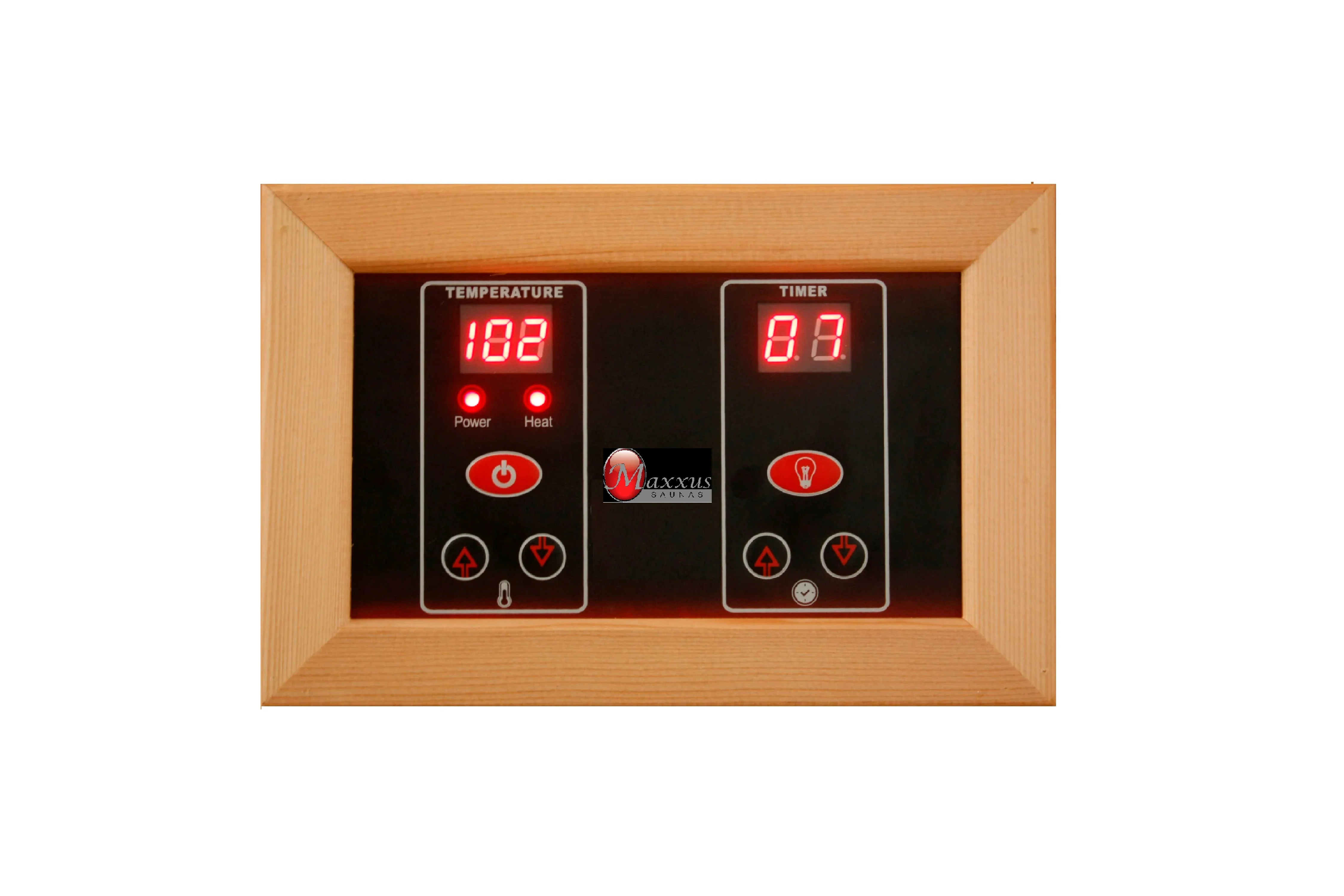 Maxxus "Seattle" 2-Person Low EMF Far-Infrared Indoor Sauna - Image 11