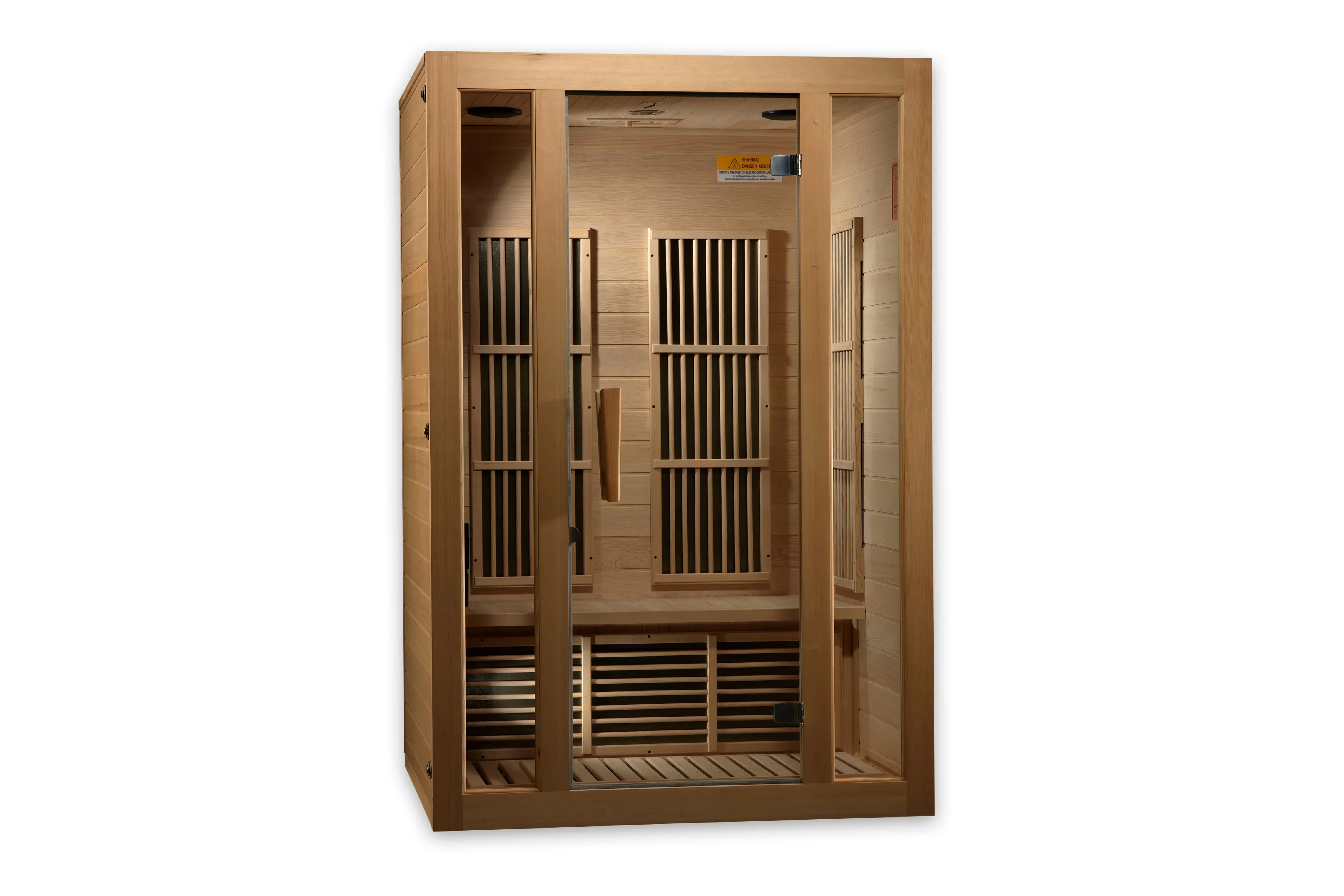 Maxxus "Seattle" 2-Person Low EMF Far-Infrared Indoor Sauna - Image 3