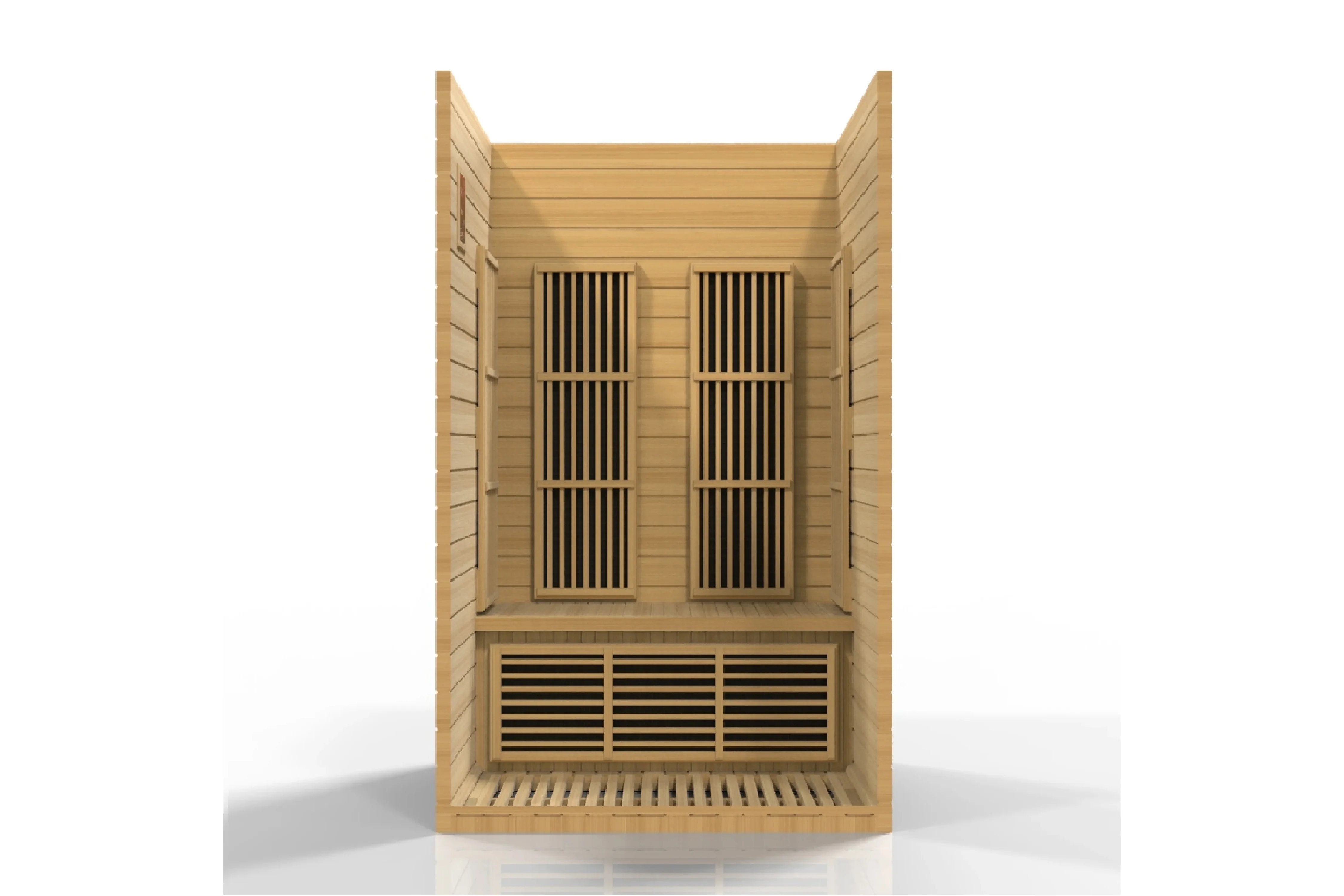 Maxxus "Seattle" 2-Person Low EMF Far-Infrared Indoor Sauna - Image 5