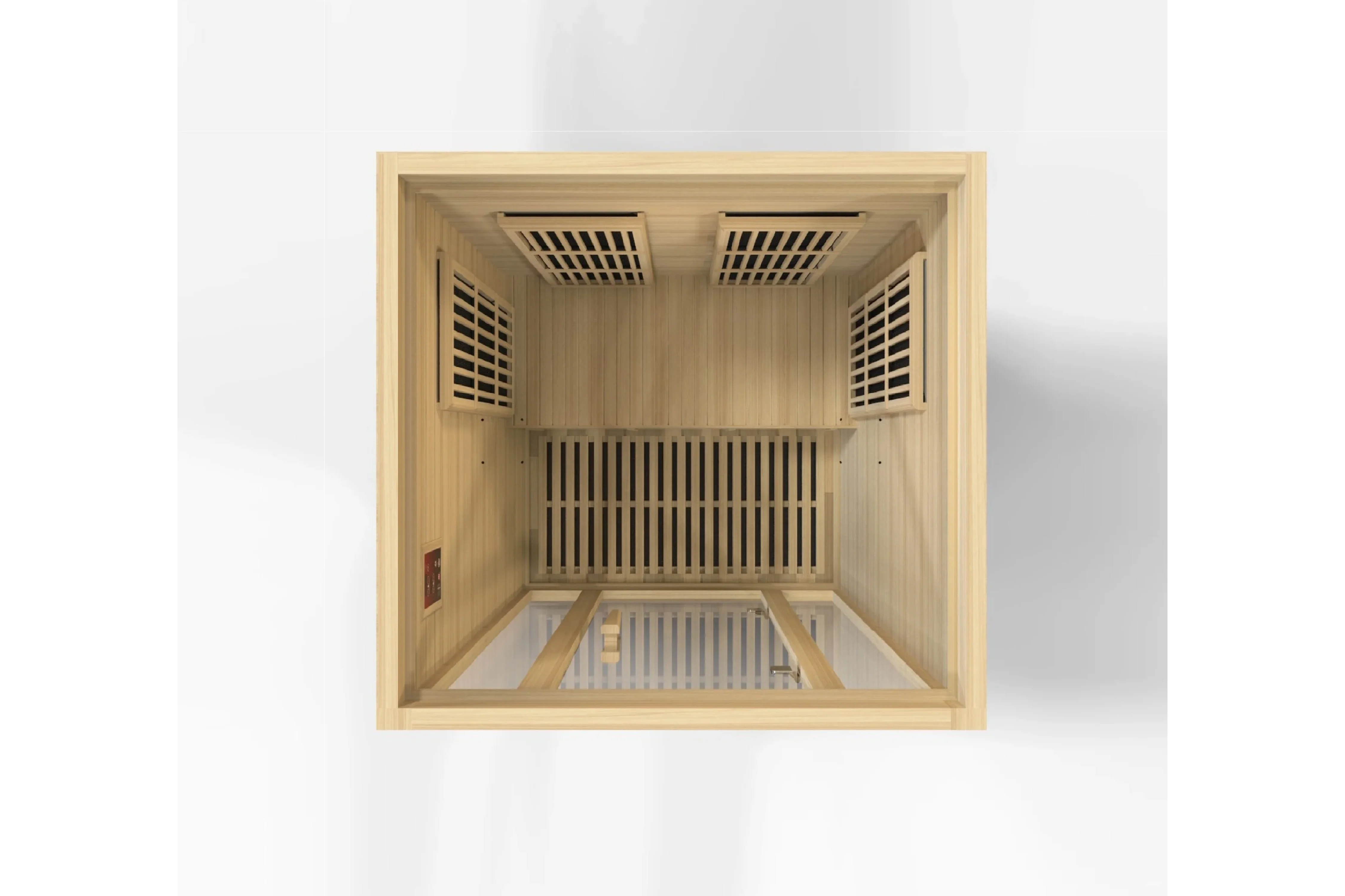 Maxxus "Seattle" 2-Person Low EMF Far-Infrared Indoor Sauna - Image 6