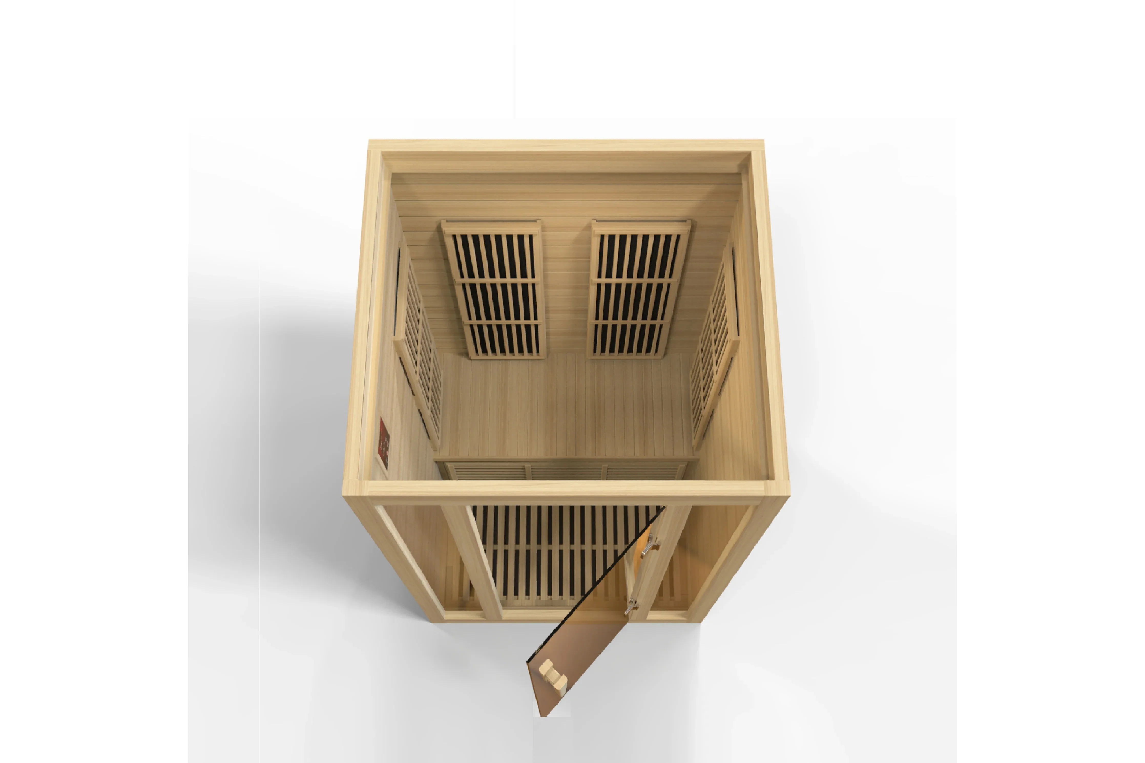Maxxus "Seattle" 2-Person Low EMF Far-Infrared Indoor Sauna - Image 7