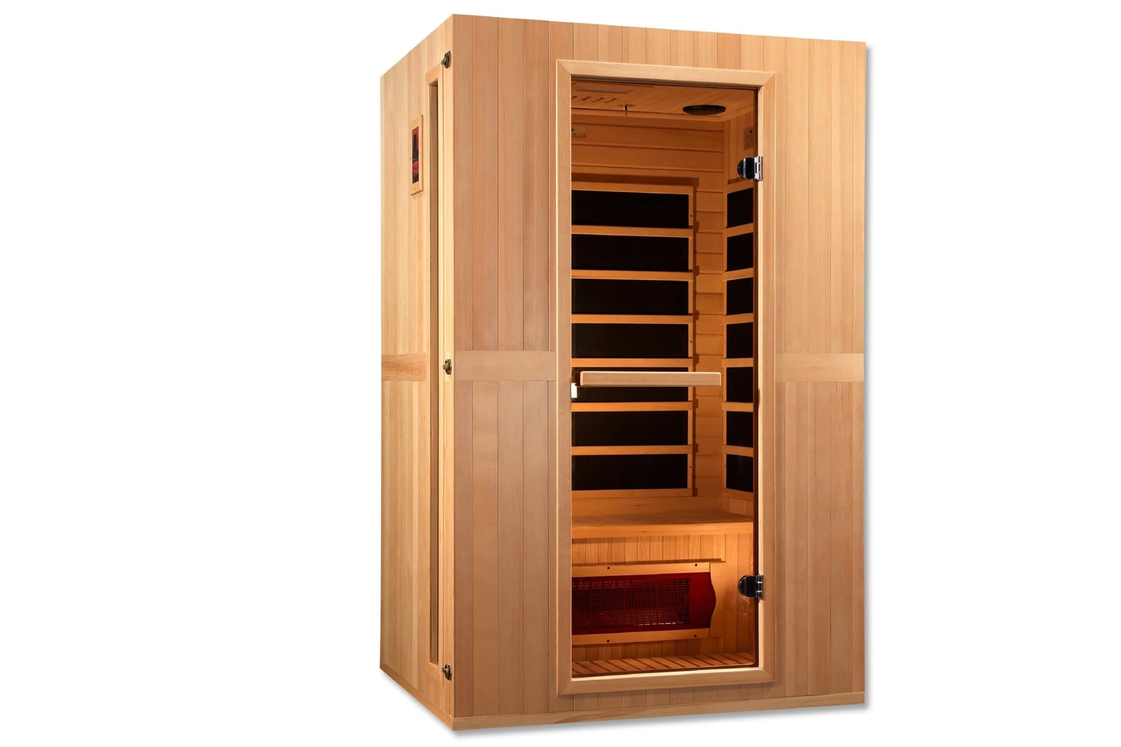 Maxxus "Serenity" 2-Person Low EMF FAR Infrared Sauna (Canadian Hemlock)