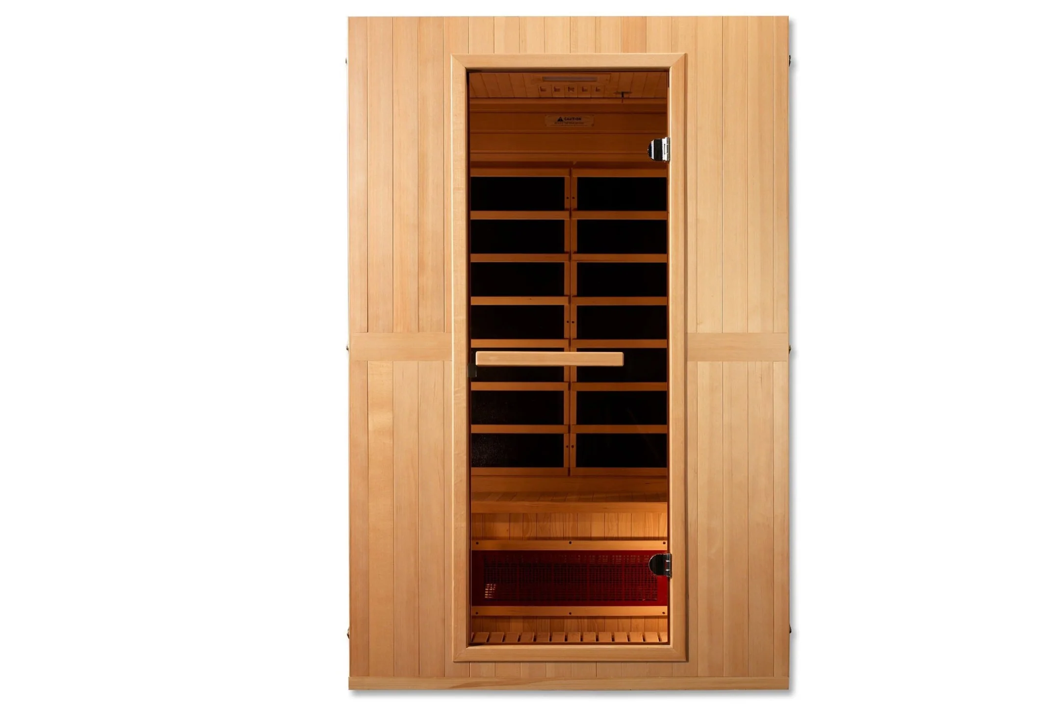 Maxxus "Serenity" 2-Person Low EMF FAR Infrared Sauna (Canadian Hemlock) - Image 4