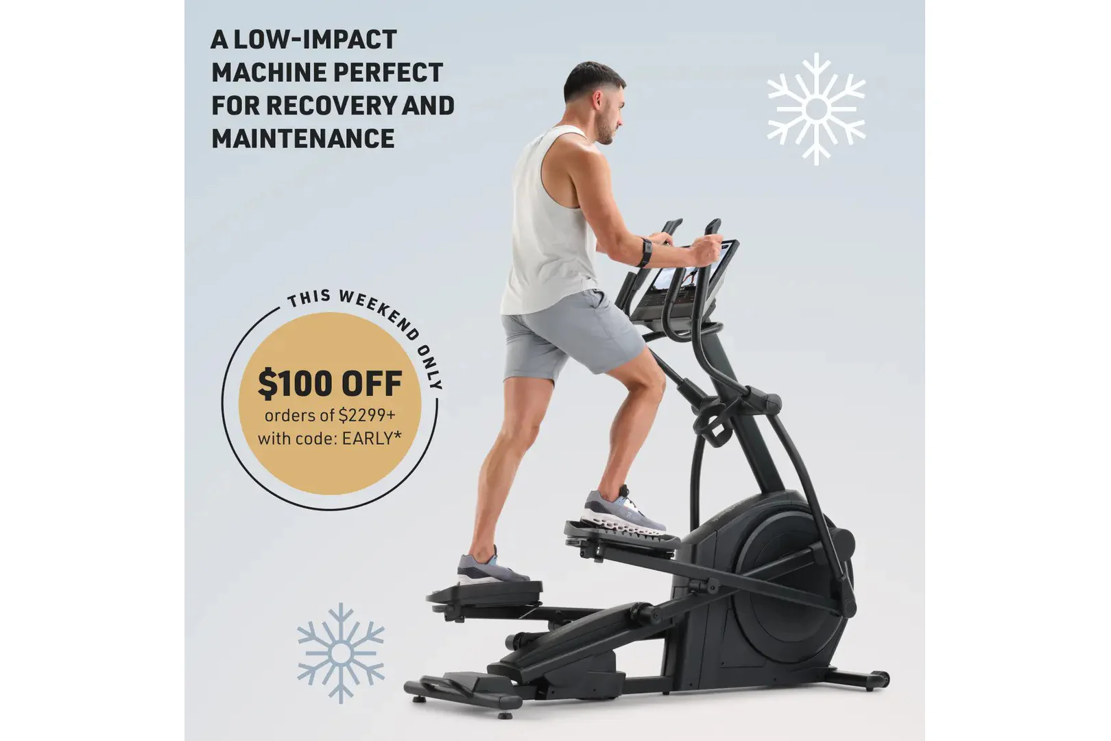 NordicTrack NEW AirGlide 16 Elliptical (🧨JULY 4th SALE) - Image 3