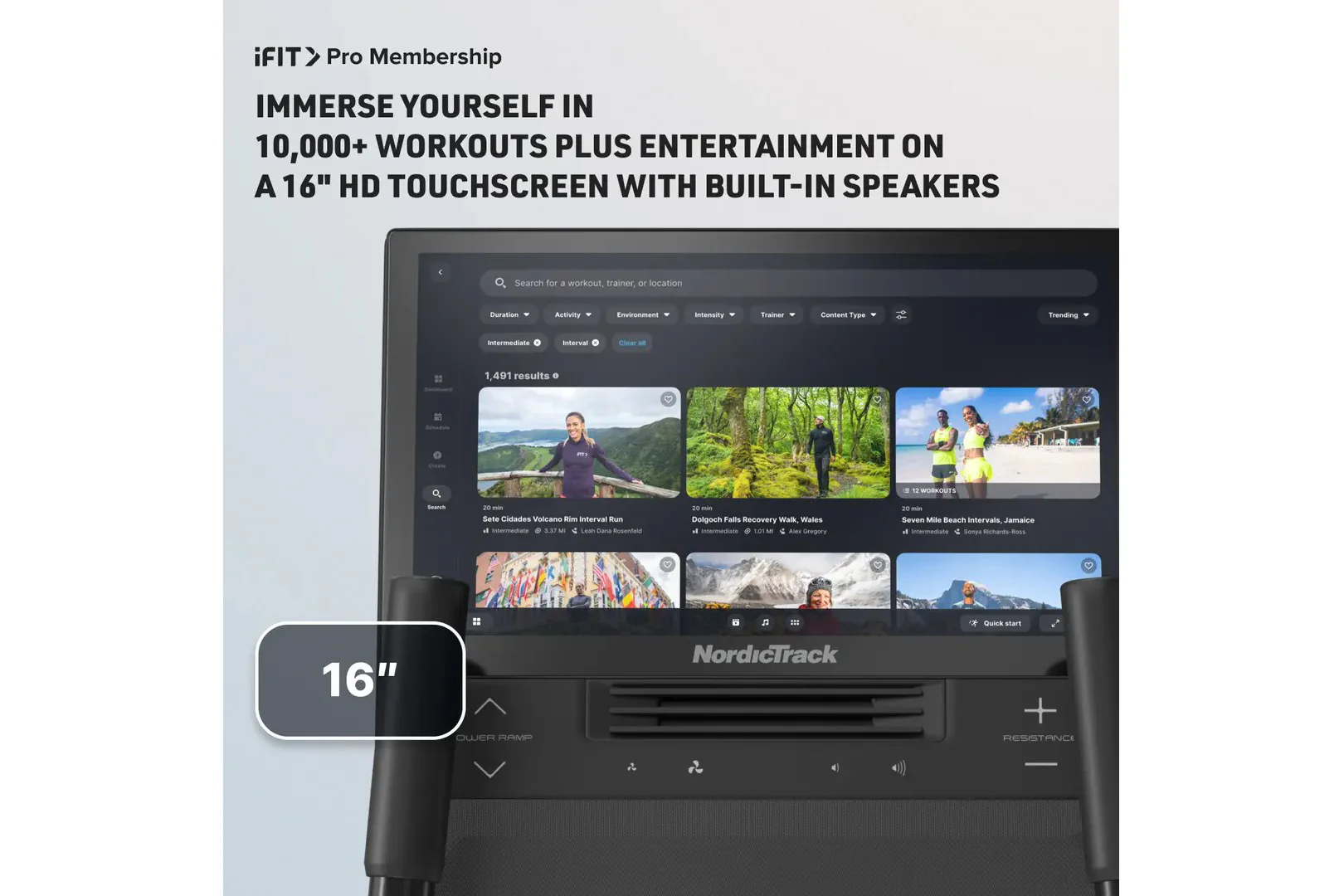 NordicTrack NEW AirGlide 16 Elliptical (🧨JULY 4th SALE) - Image 5