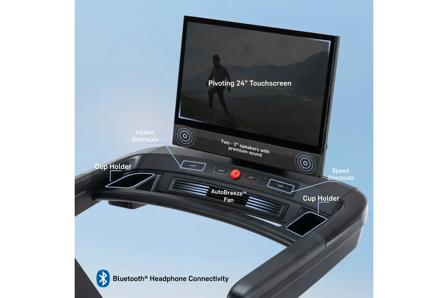 NordicTrack NEW Commercial 2450 Treadmill (🧨JULY 4th SALE) - Image 14
