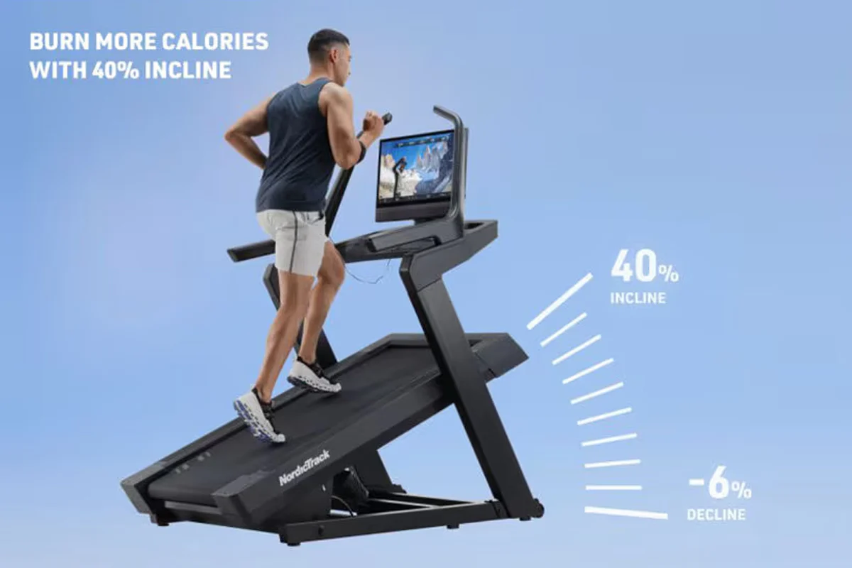 NordicTrack X24 Treadmill (🧨JULY 4th SALE) - Image 2