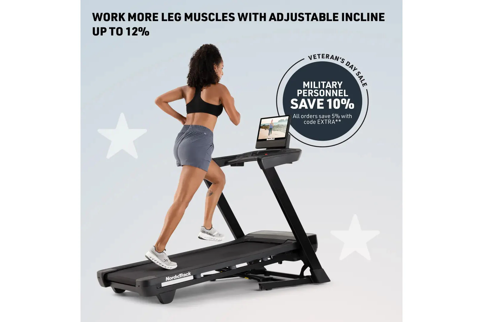 NordicTrack NEW T-Series 16 Treadmill (🧨JULY 4th SALE) - Image 2
