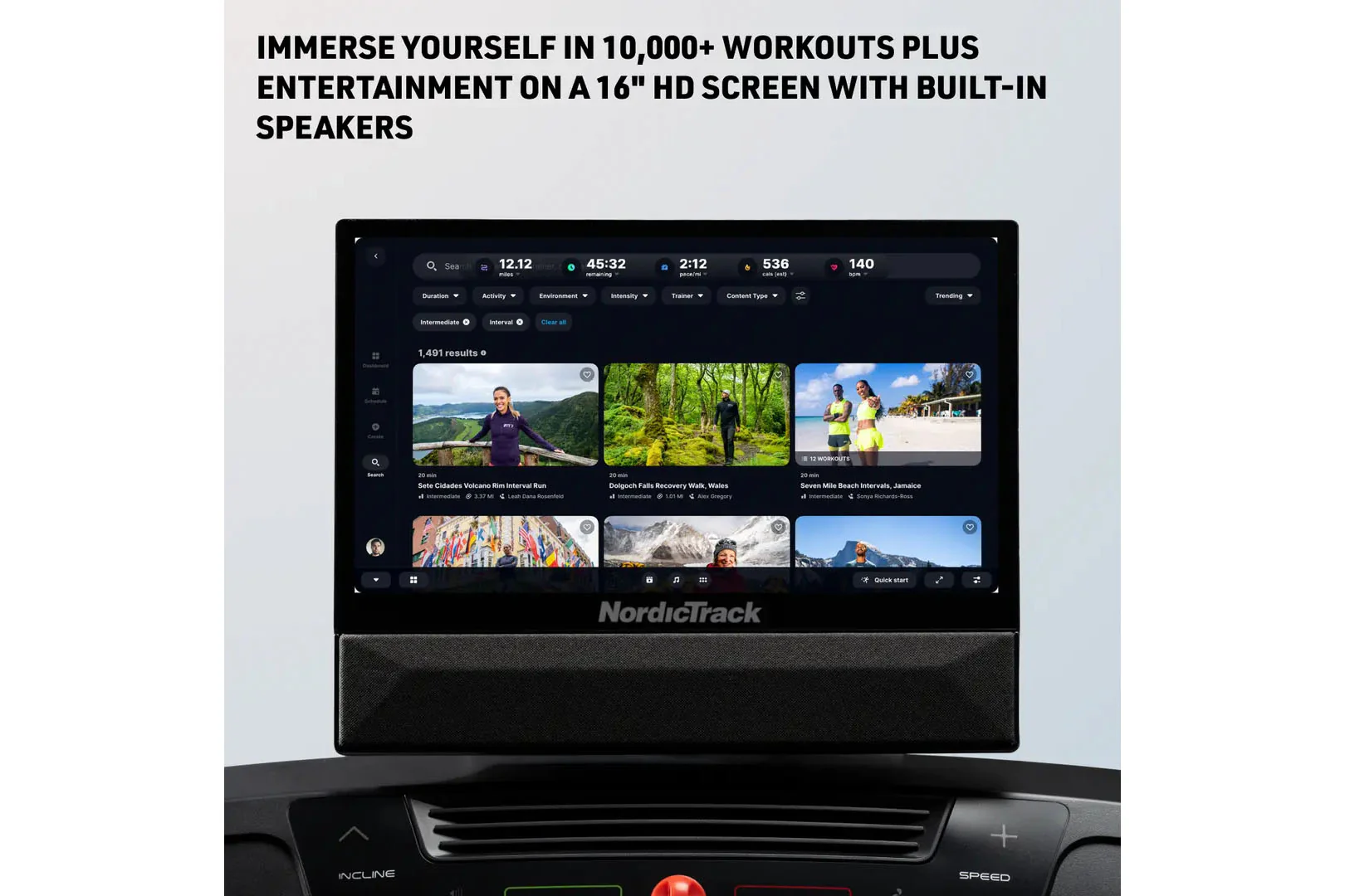 NordicTrack NEW T-Series 16 Treadmill (🧨JULY 4th SALE) - Image 8