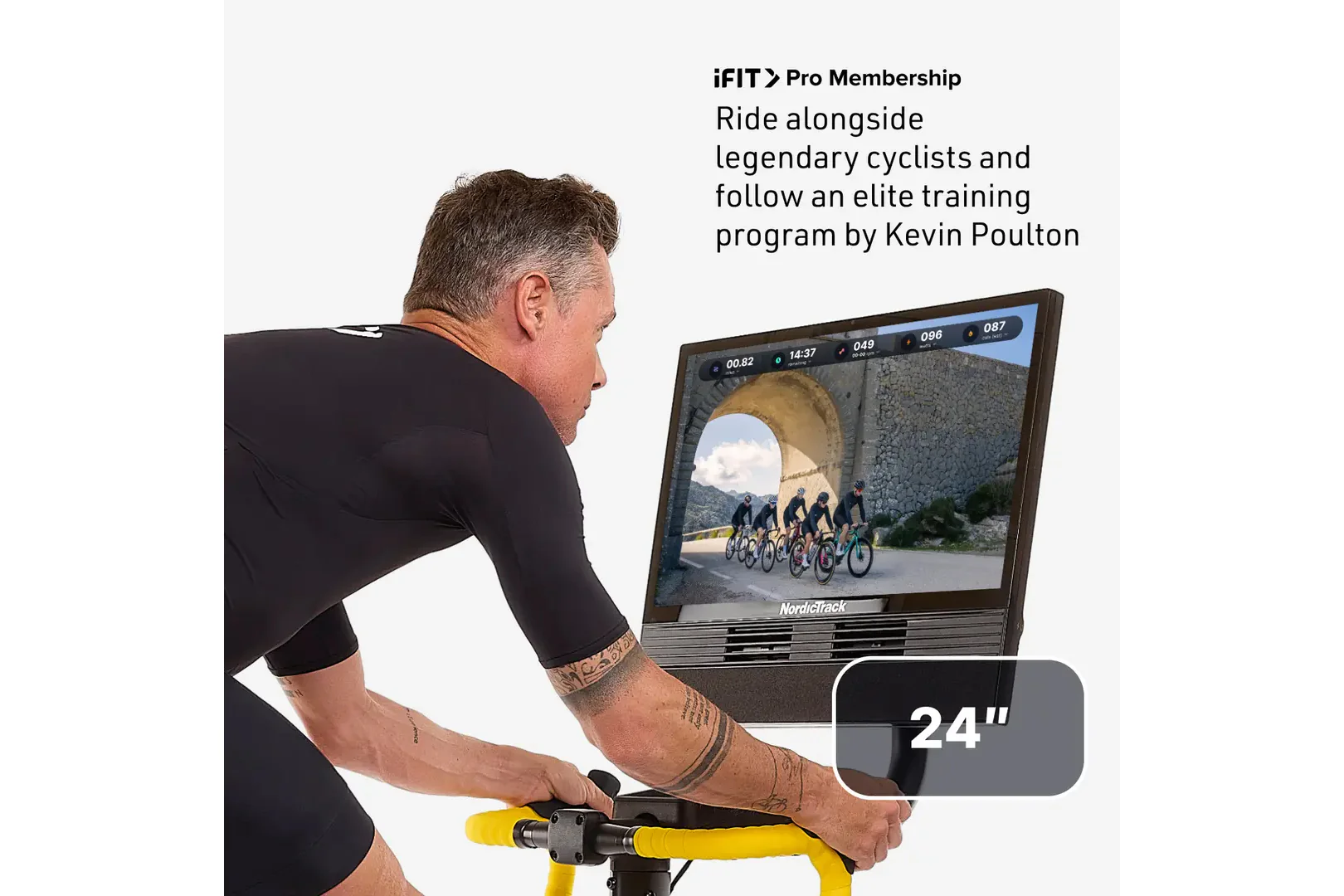 Nordictrack Tour De France Indoor Bike (🧨JULY 4th SALE) - Image 12