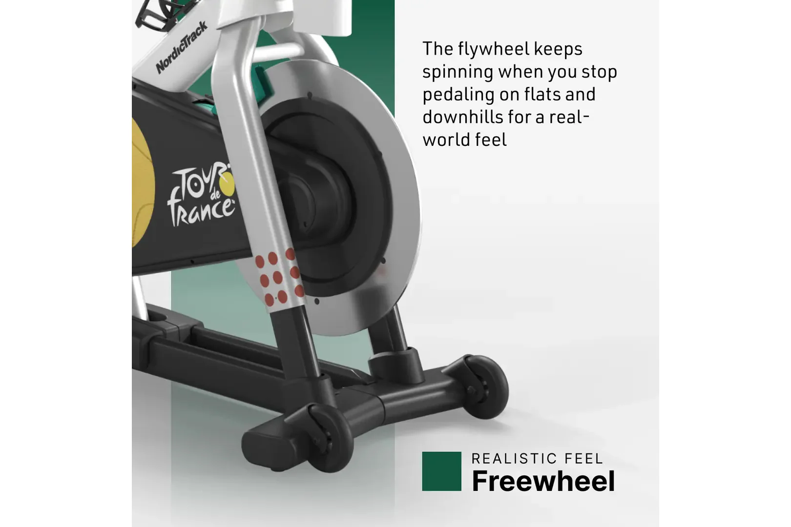 Nordictrack Tour De France Indoor Bike (🧨JULY 4th SALE) - Image 13