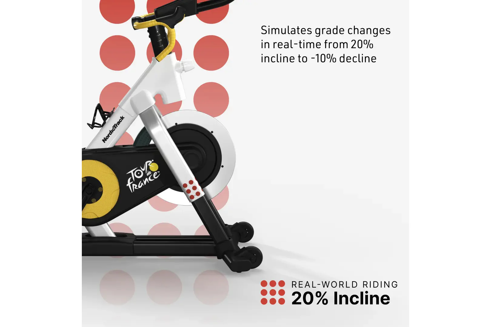 Nordictrack Tour De France Indoor Bike (🧨JULY 4th SALE) - Image 14
