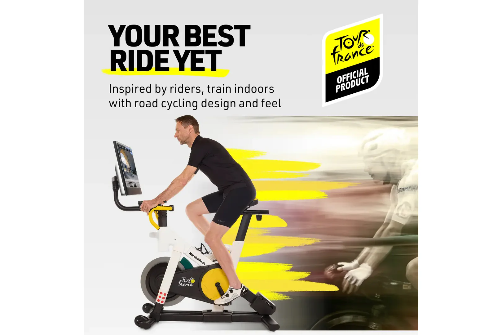 Nordictrack Tour De France Indoor Bike (🧨JULY 4th SALE) - Image 16