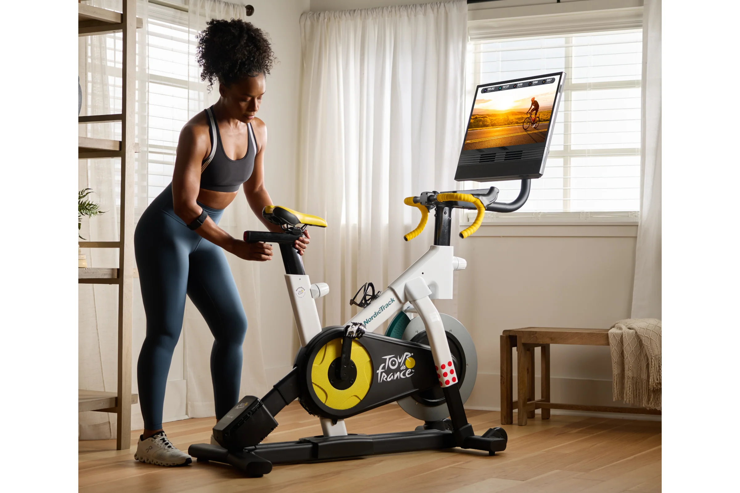 Nordictrack Tour De France Indoor Bike (🧨JULY 4th SALE) - Image 19