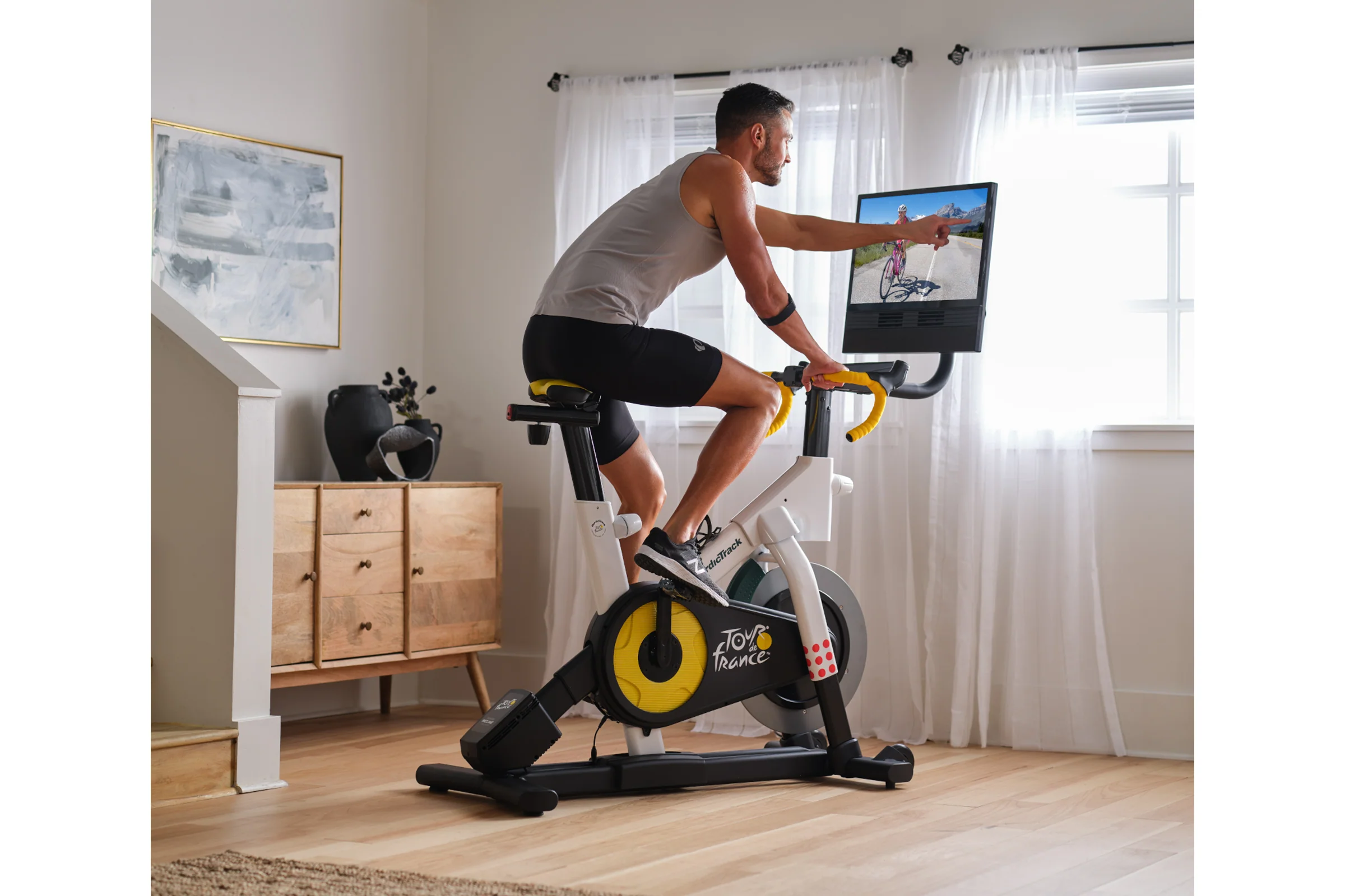 Nordictrack Tour De France Indoor Bike (🧨JULY 4th SALE) - Image 2