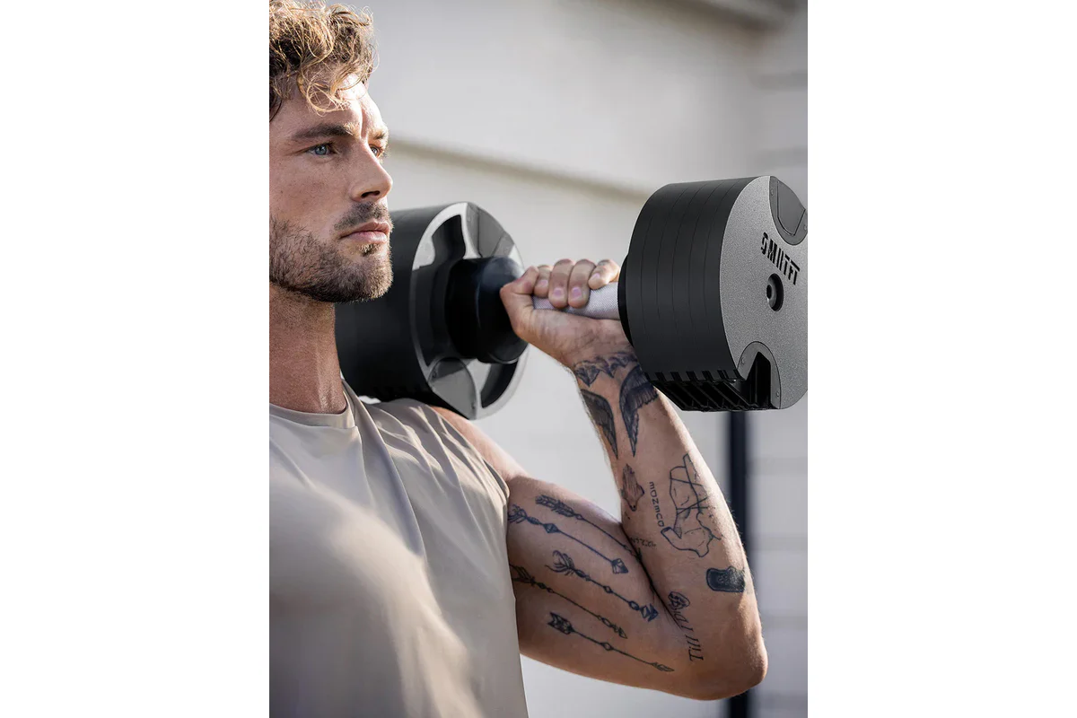 NÜOBELL 80lb Adjustable Dumbbells - Image 13
