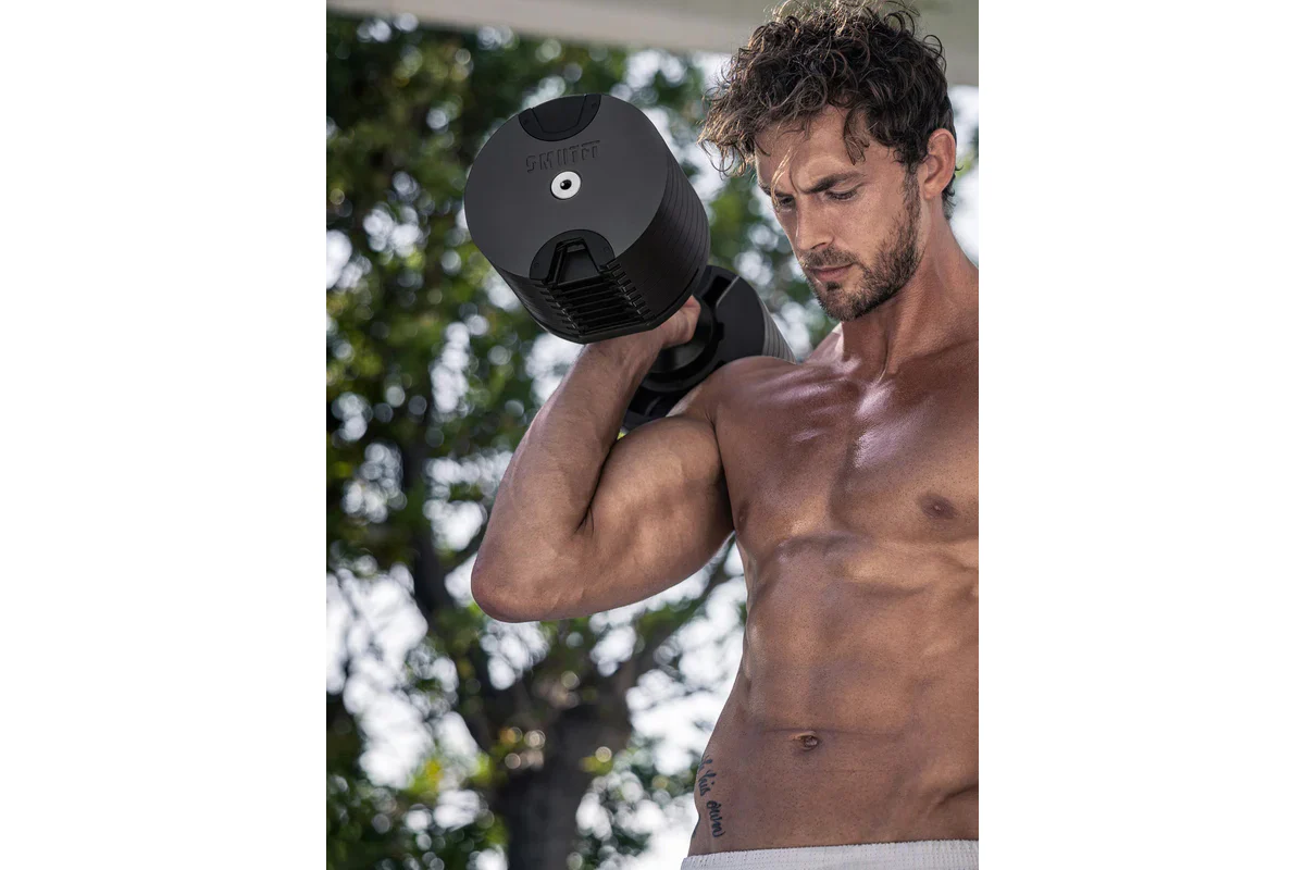 NÜOBELL 80lb Adjustable Dumbbells - Image 15