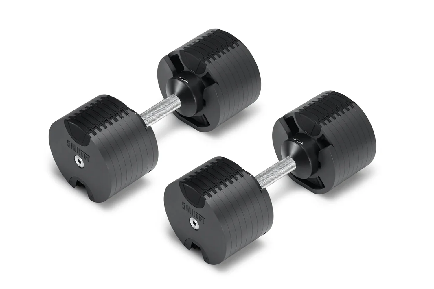 NÜOBELL 80lb Adjustable Dumbbells - Image 3