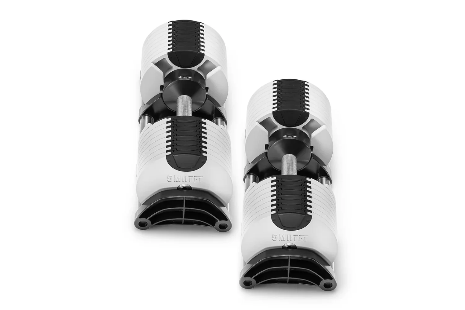 NÜOBELL 80lb Adjustable Dumbbells (Ash) - Image 7