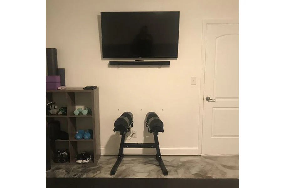 NĂOBELL Double-Legged Adjustable Dumbbell Stand - Image 13
