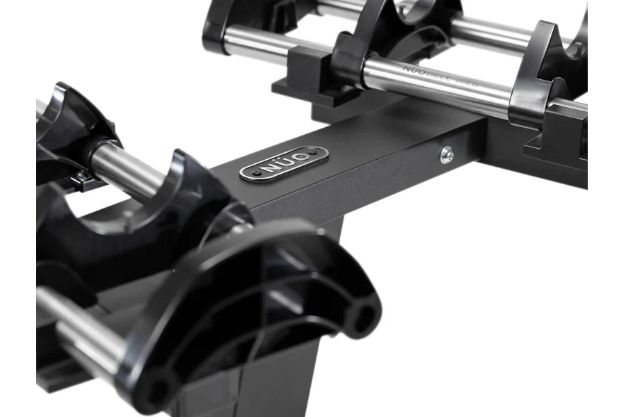 NĂOBELL Adjustable Dumbbell Stand (Black / Single-Legged) - Image 6