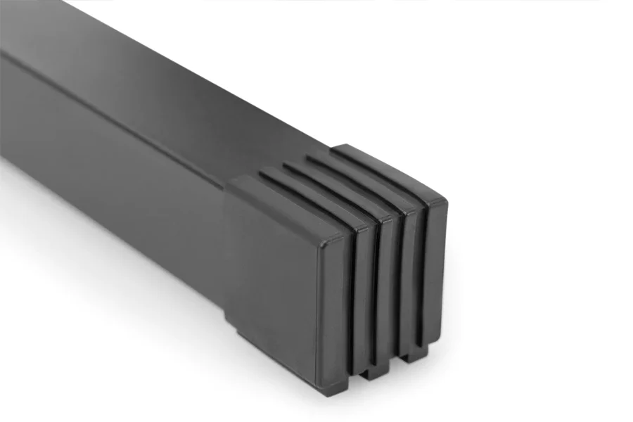 NĂOBELL Adjustable Dumbbell Stand (Black / Single-Legged) - Image 8