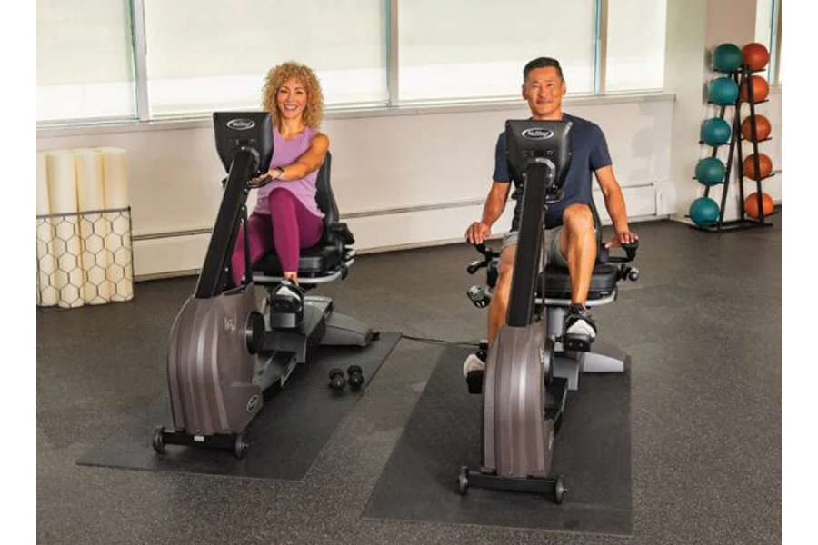 NuStep RB8MAX Recumbent Exercise Bike - Image 3