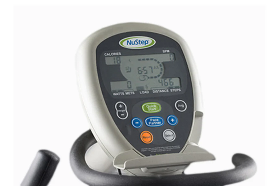 NuStep T4r Recumbent Elliptical Stepper Cross-Trainer - Image 6