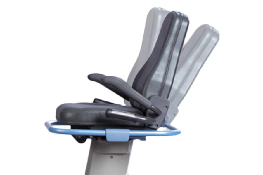 NuStep T5XR Recumbent Elliptical Stepper Cross Trainer - Image 3