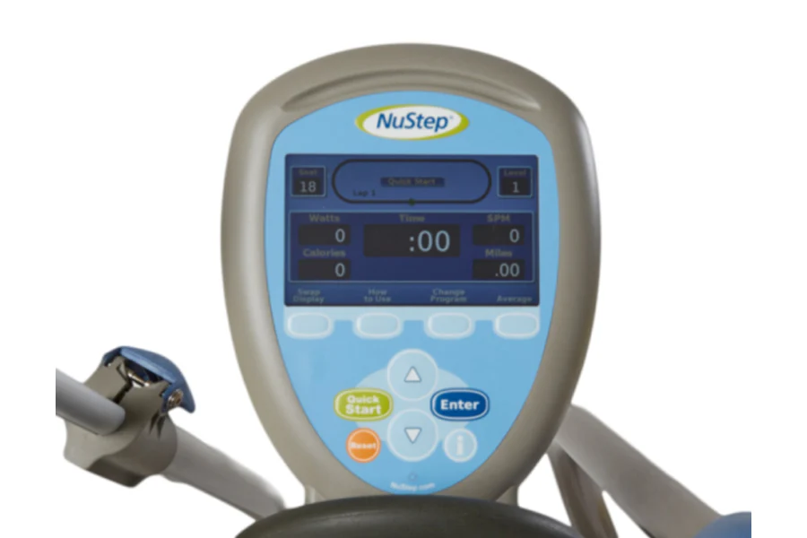 NuStep T5XRW Recumbent Elliptical Stepper Cross-Trainer - Image 7