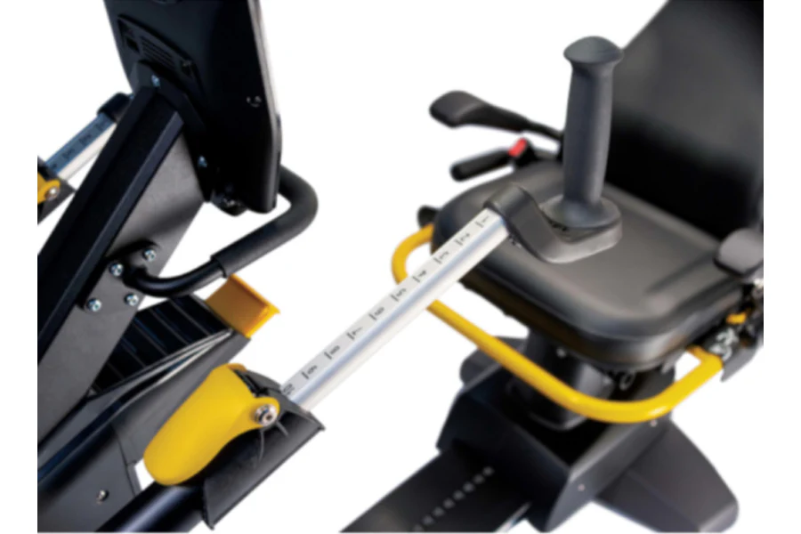 NuStep T6MAX Recumbent Elliptical Stepper Cross-Trainer - Image 5