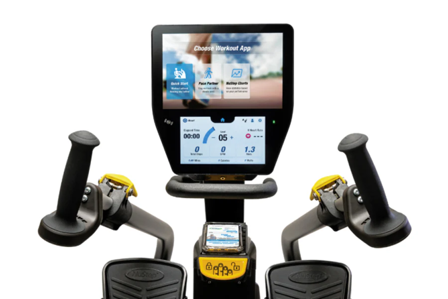 NuStep T6PRO Recumbent Elliptical Stepper Cross-Trainer - Image 3