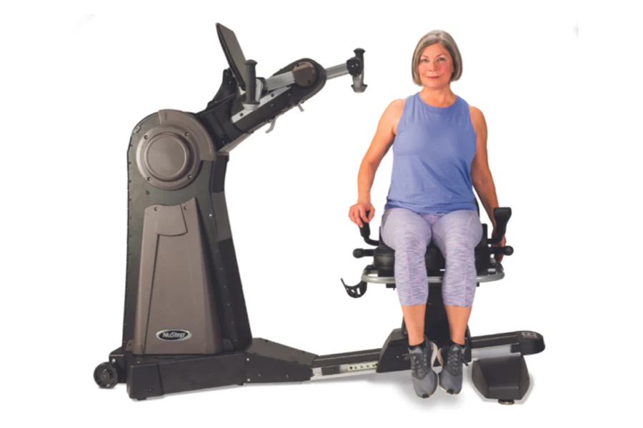 NuStep UE8PRO Upper Body Ergometer - Image 6