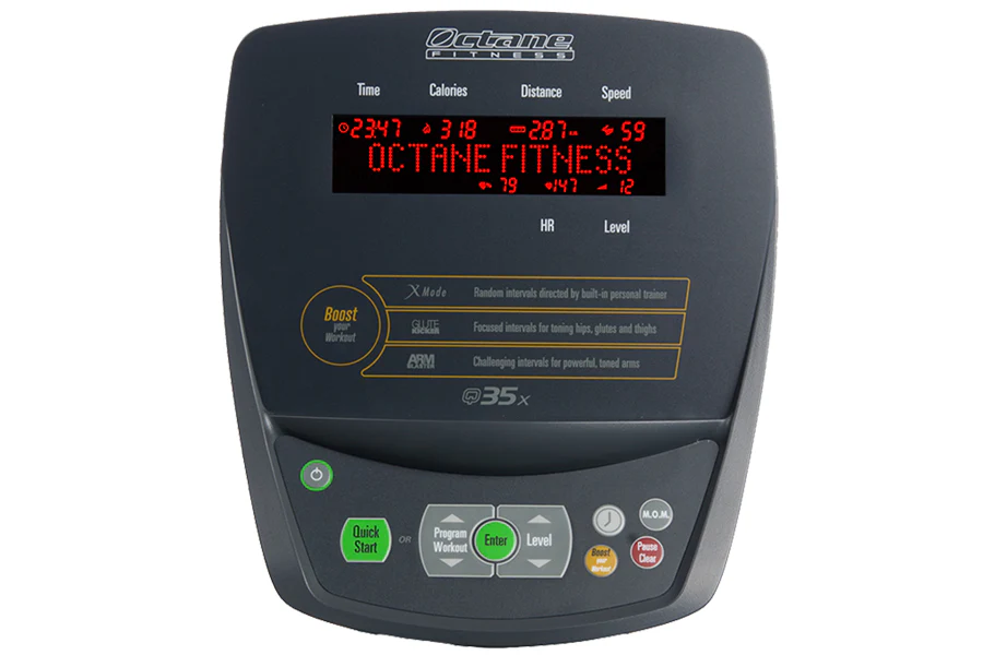 Octane Q35x Home Elliptical (DEMO) (🧨JULY 4th SALE) - Image 4