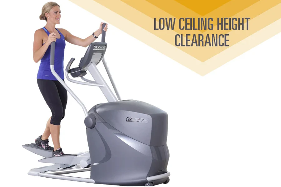Octane Q35x Home Elliptical (DEMO) (🧨JULY 4th SALE) - Image 5