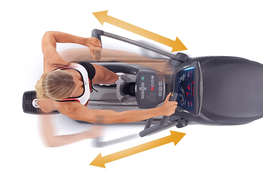 Octane Q35x Home Elliptical (DEMO) (🧨JULY 4th SALE) - Image 6