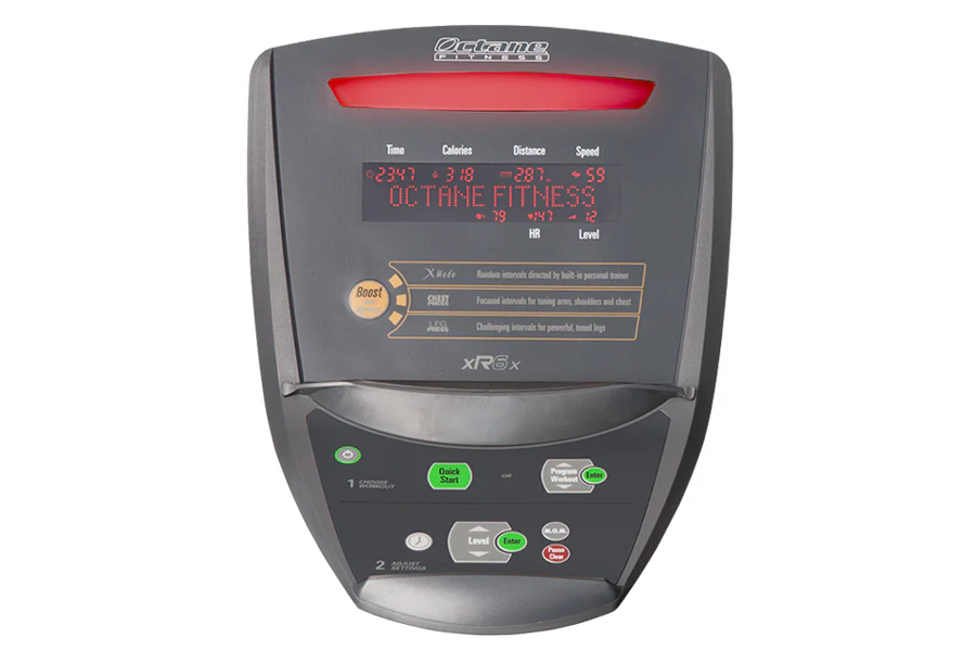 Octane XR6 Classic Recumbent Elliptical (DEMO) (🧨JULY 4th SALE) - Image 4